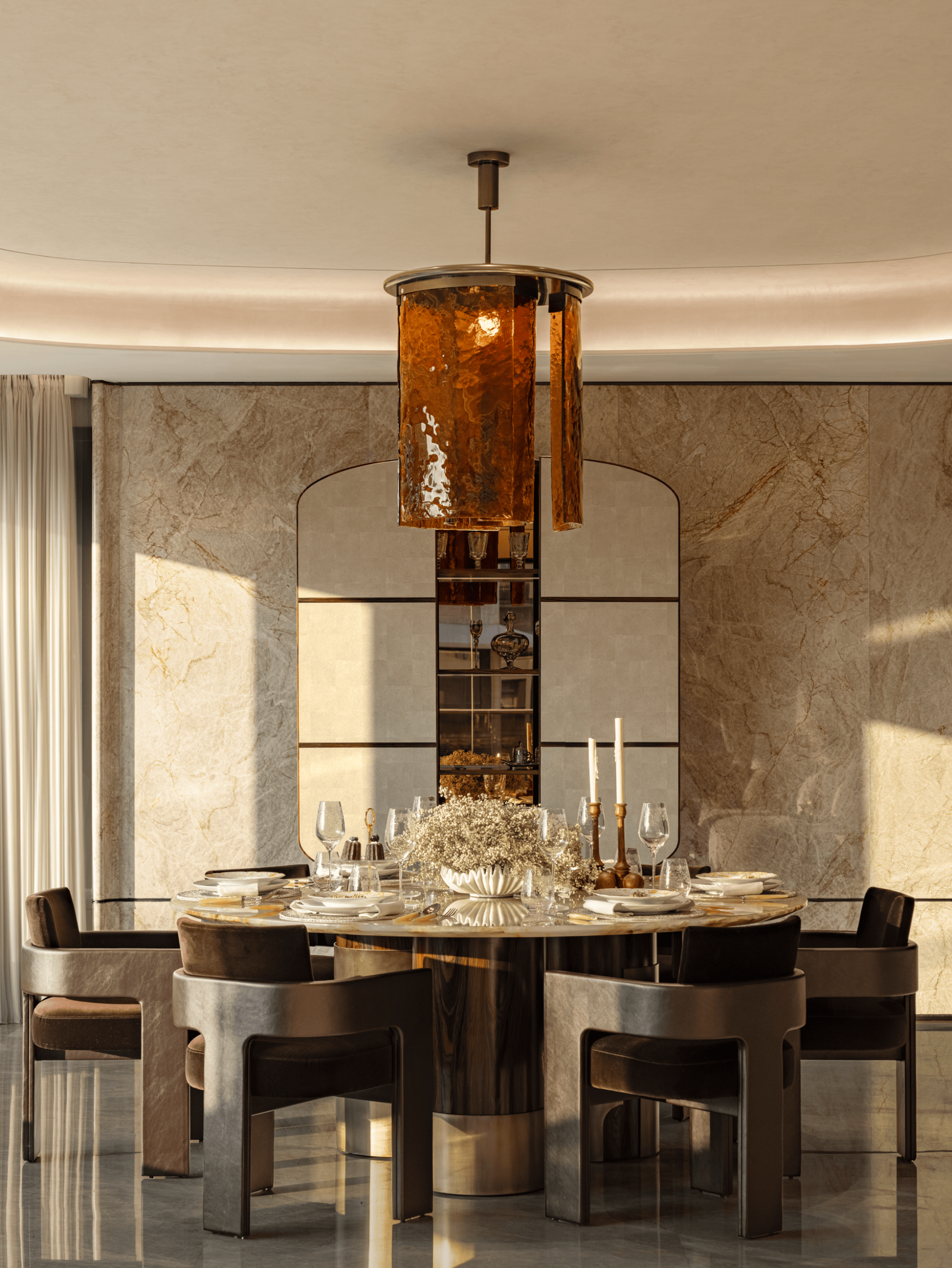 London Design Awards Winner - Yue Xiu Naturalistic Mansion