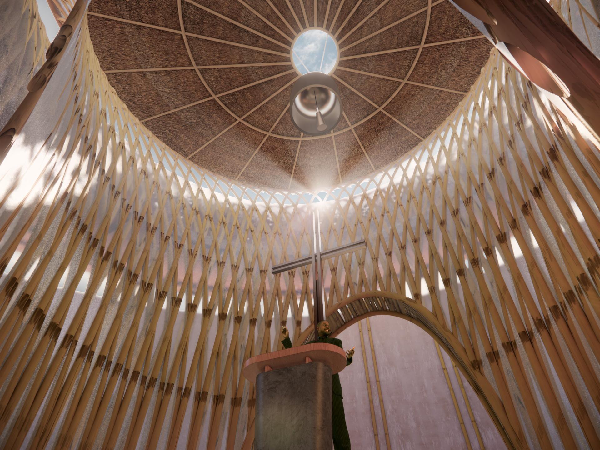 London Design Awards Winner - Church of Root