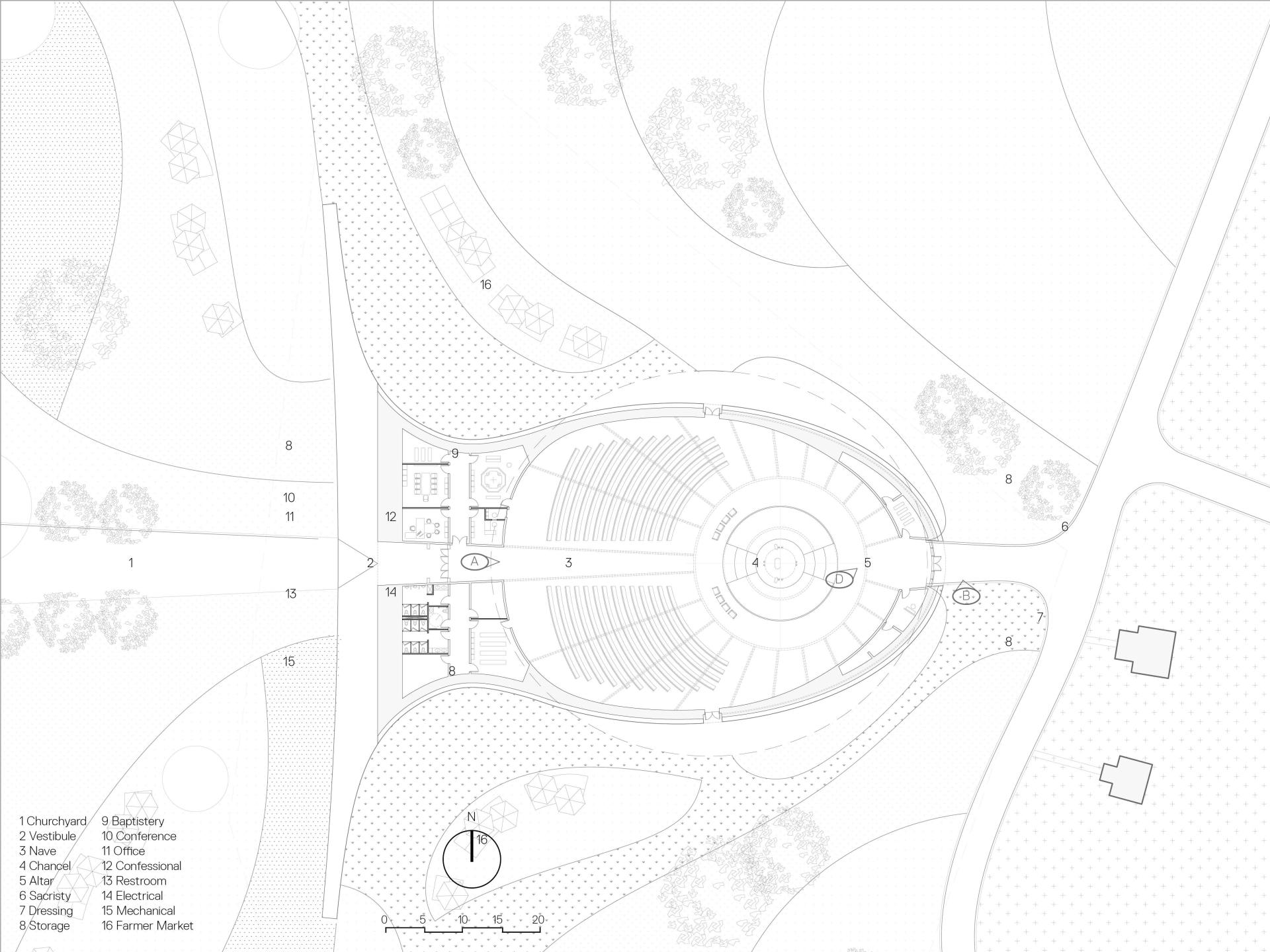 London Design Awards Winner - Church of Root
