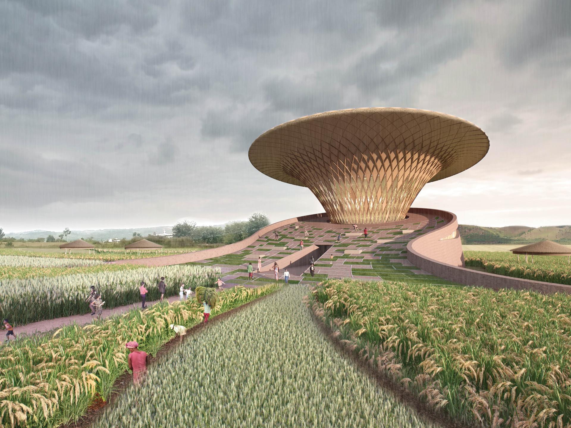 London Design Awards Winner - Church of Root
