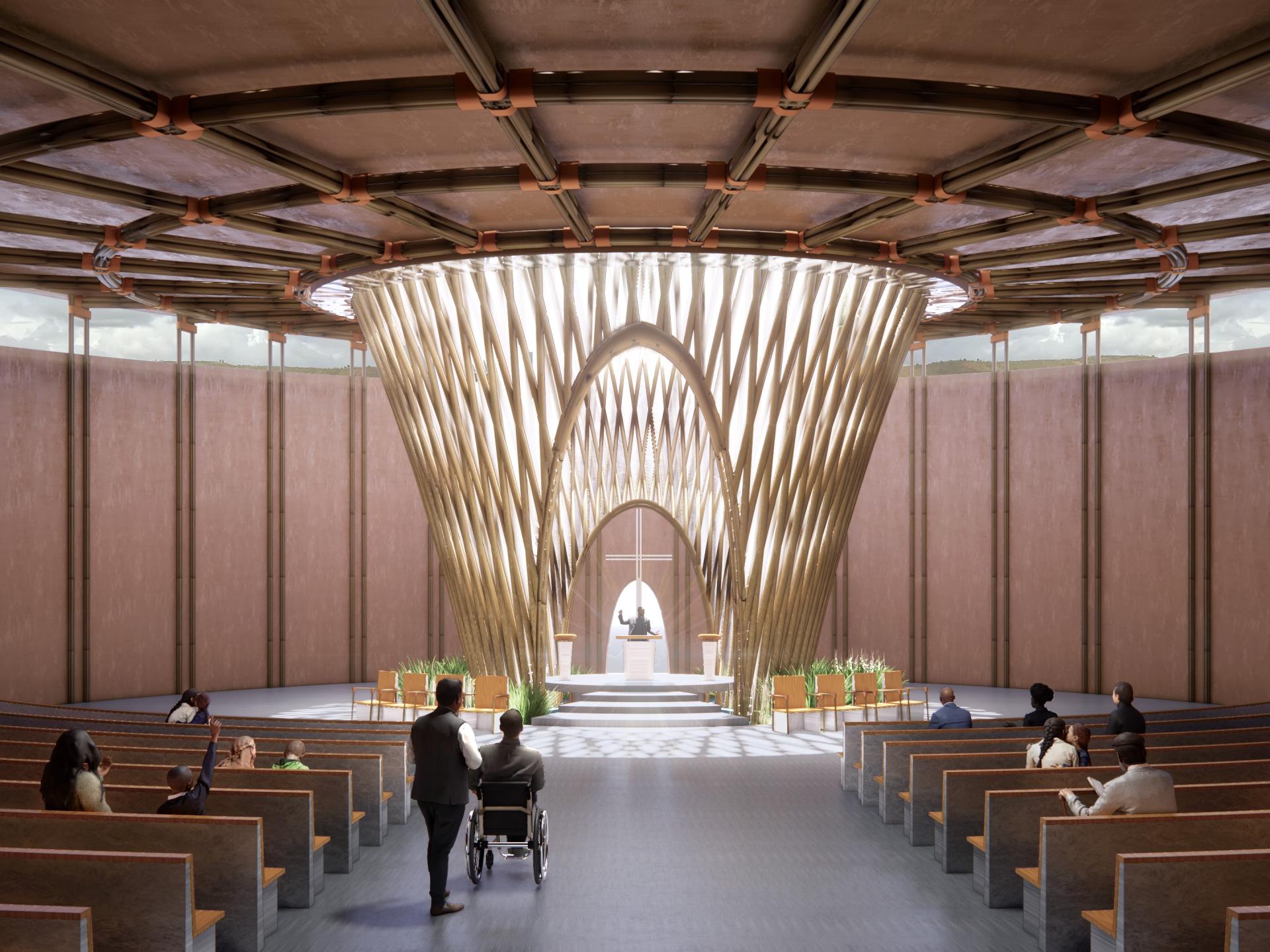 London Design Awards Winner - Church of Root