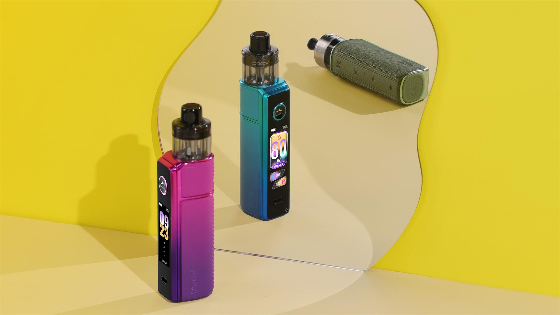 London Design Awards Winner - VOOPOO DRAG S3 & X3