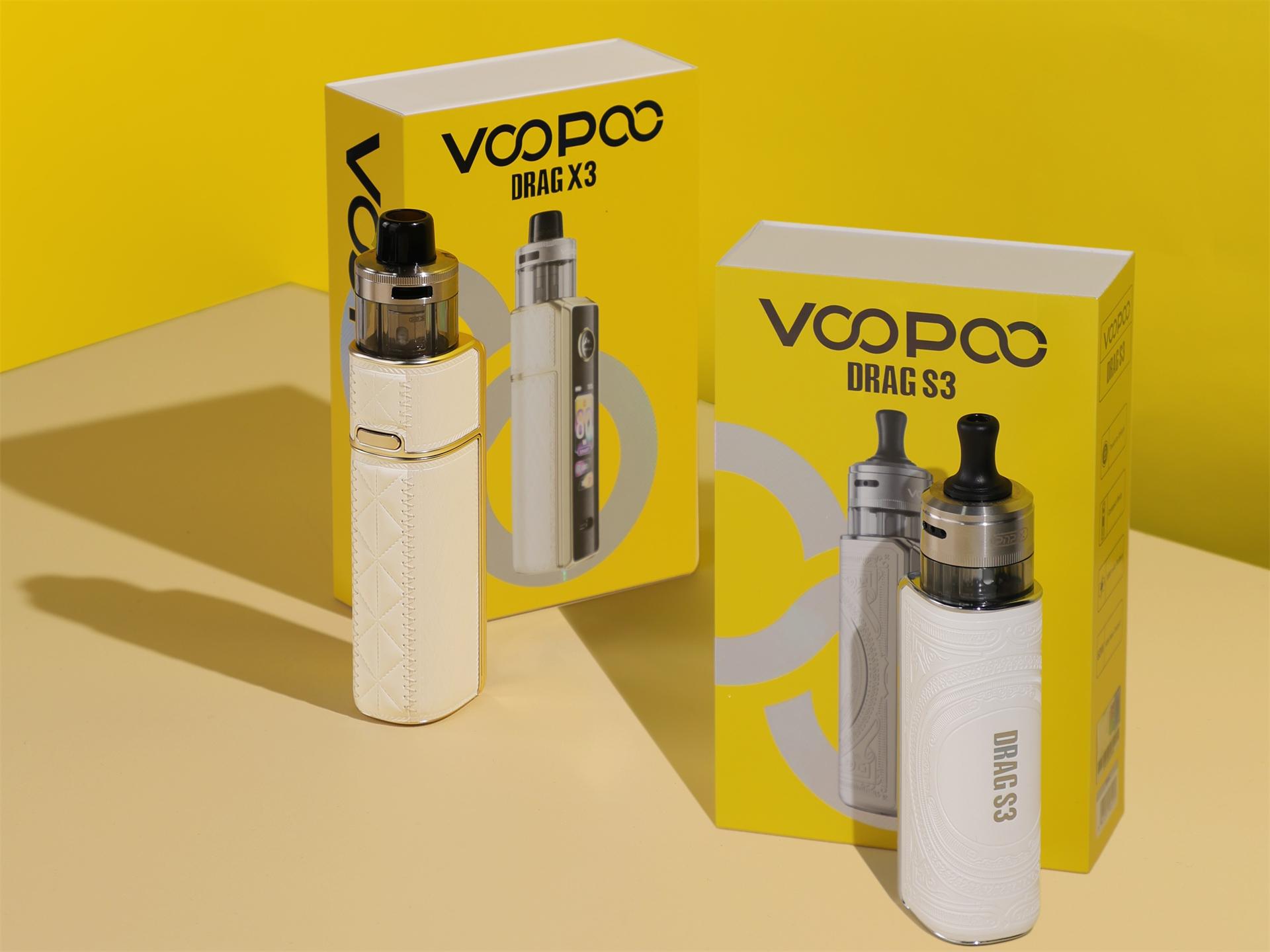 London Design Awards Winner - VOOPOO DRAG S3 & X3