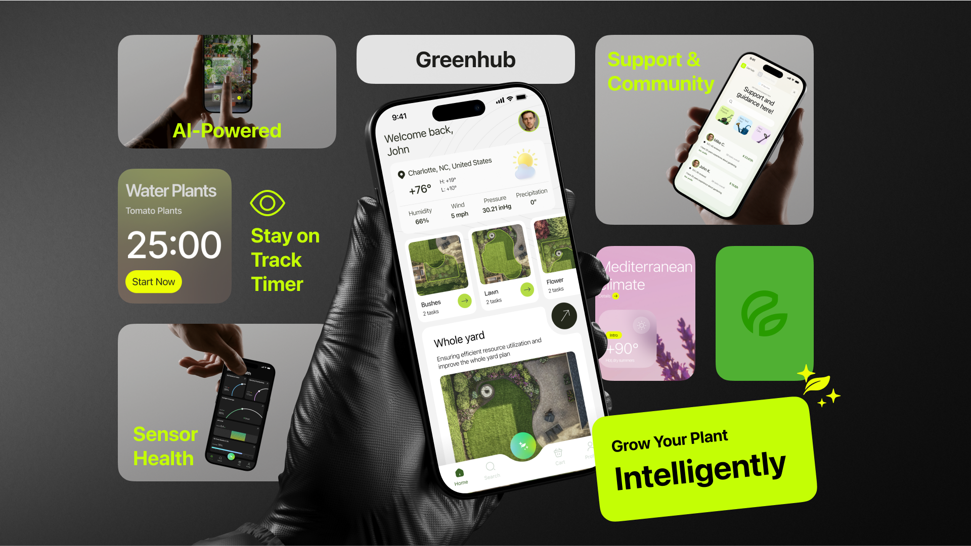 London Design Awards Winner - Greenhub