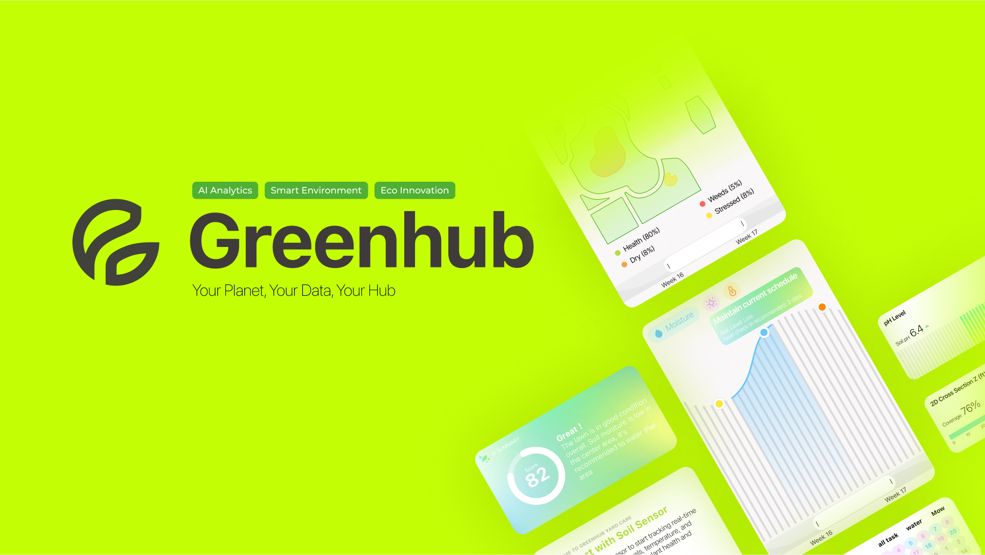 London Design Awards Winner - Greenhub