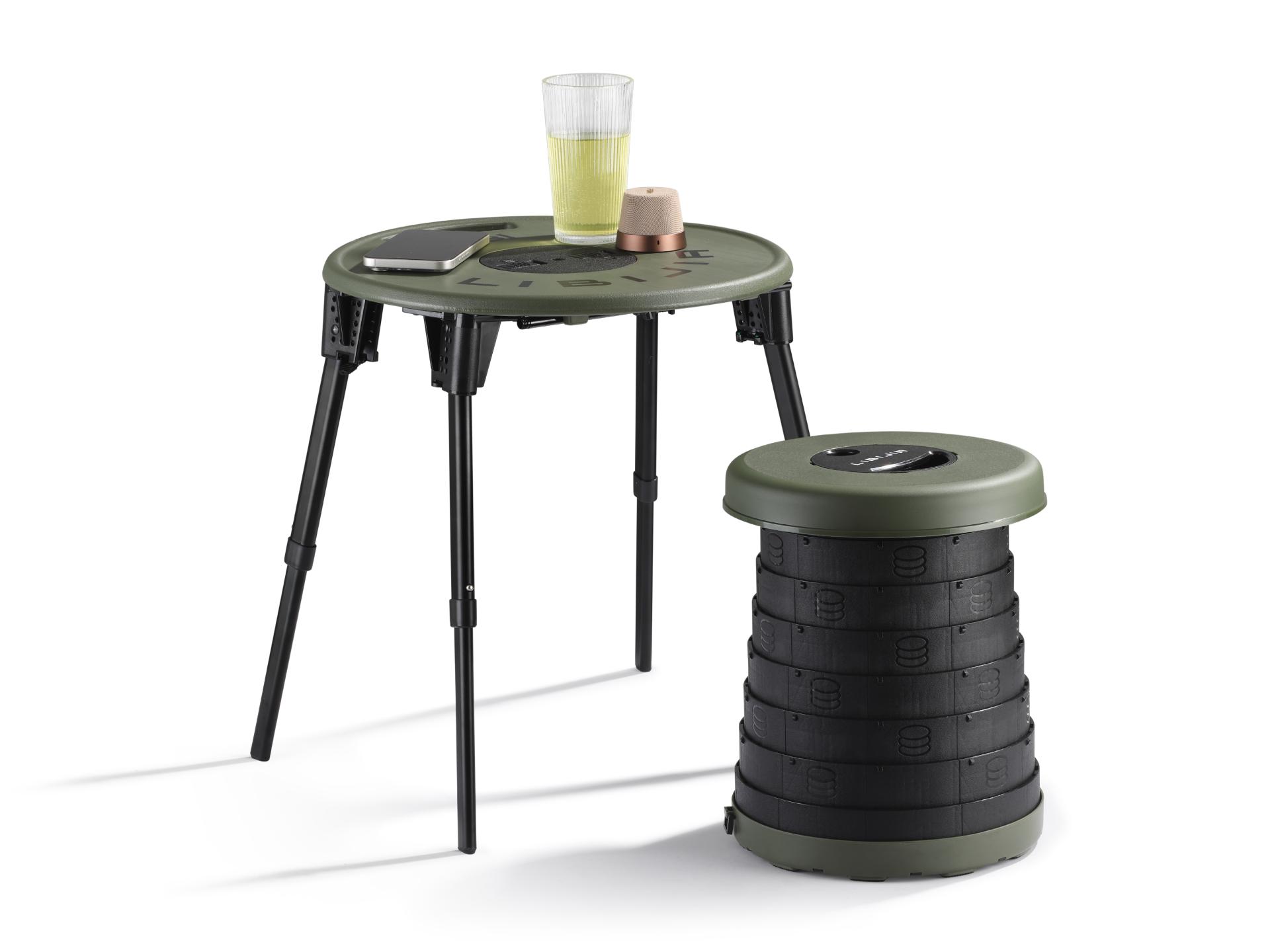 London Design Awards Winner - Portable Tea table Set 