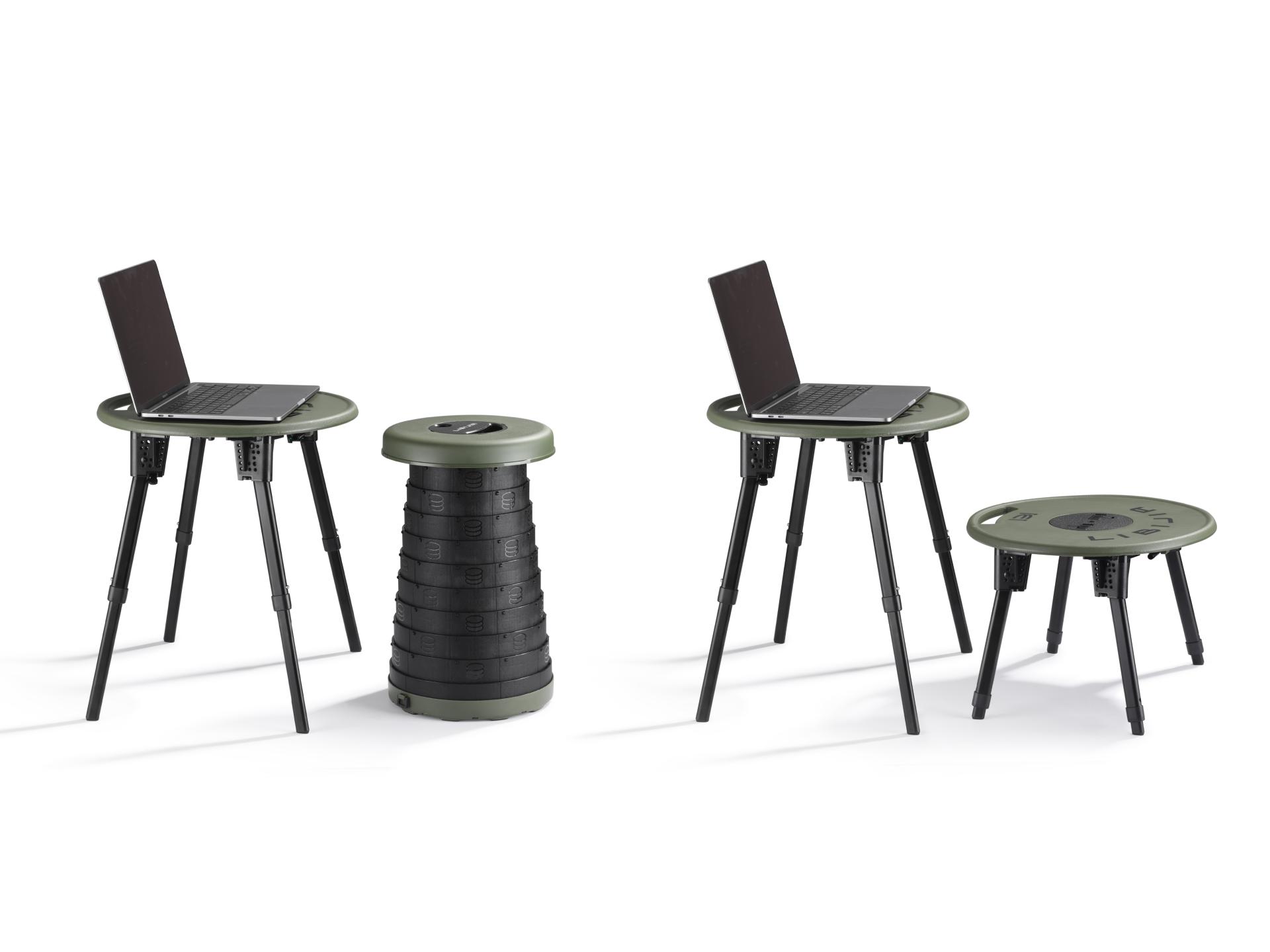 London Design Awards Winner - Portable Tea table Set 