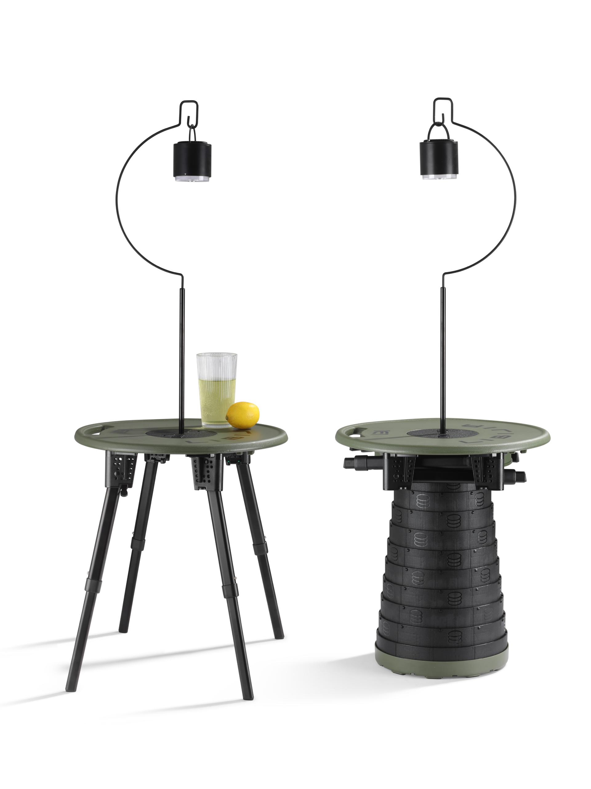 London Design Awards Winner - Portable Tea table Set 