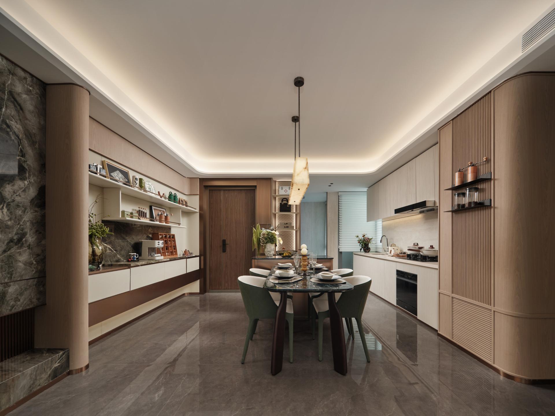London Design Awards Winner - Liantou Wangdushanyue · Yangwang 120 Model Apartment
