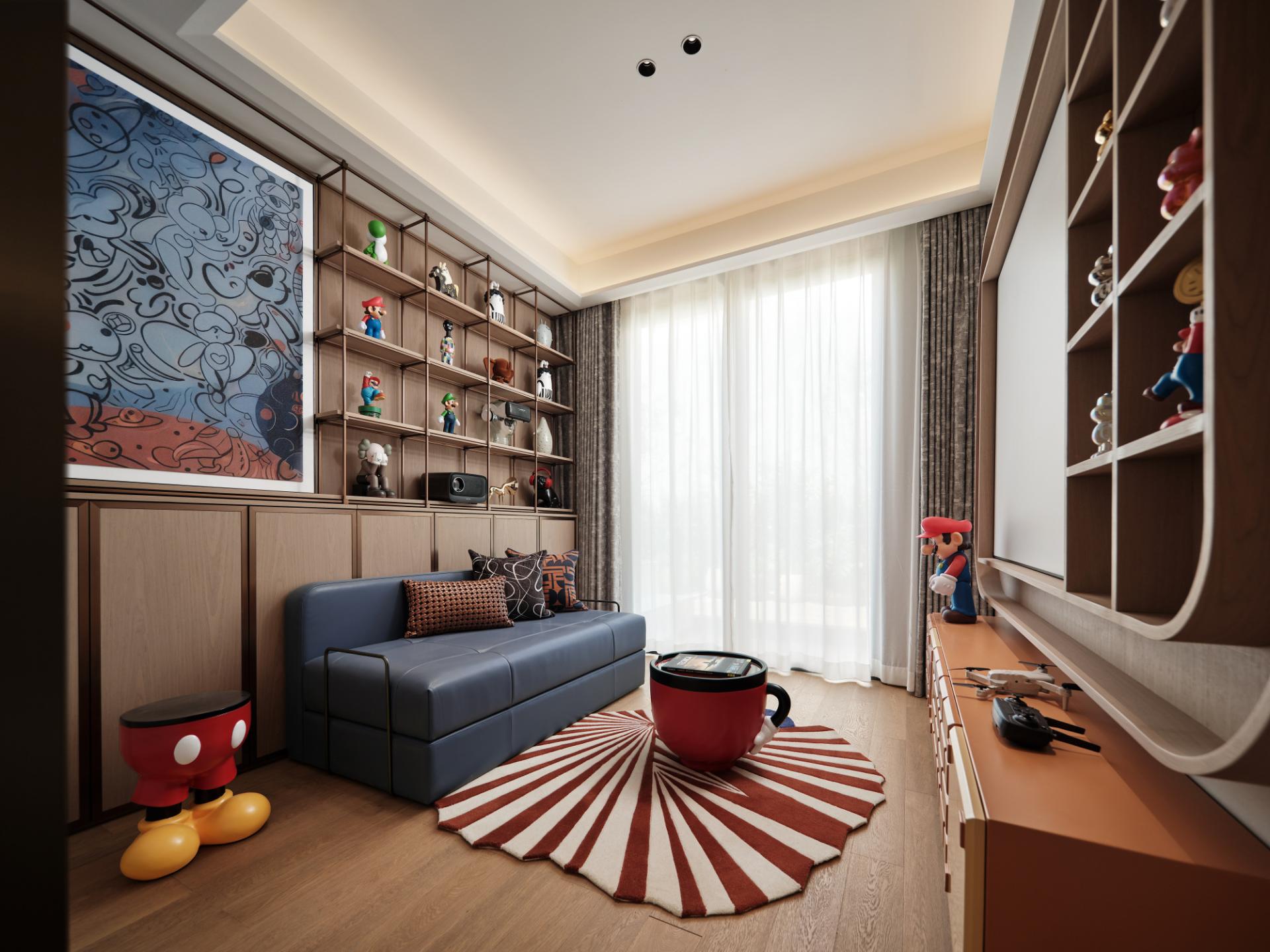 London Design Awards Winner - Liantou Wangdushanyue · Yangwang 120 Model Apartment