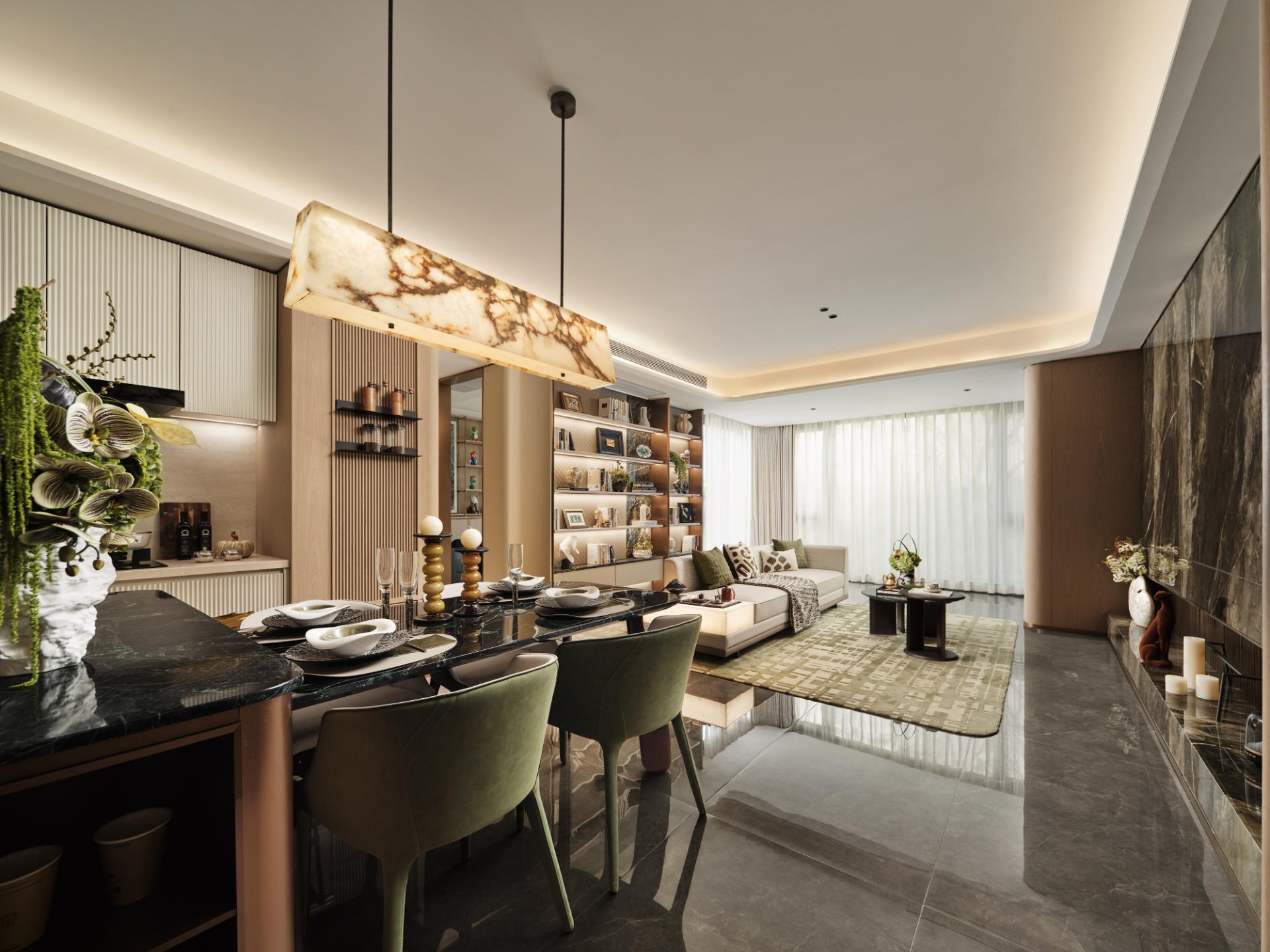 London Design Awards Winner - Liantou Wangdushanyue · Yangwang 120 Model Apartment
