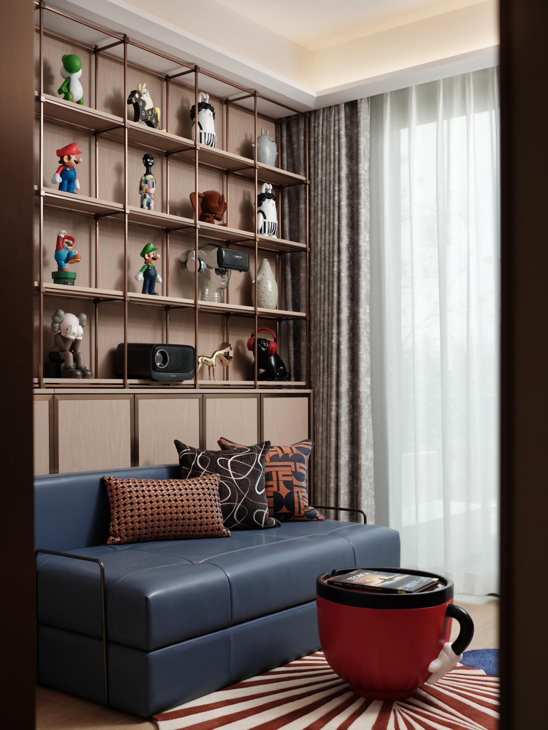 London Design Awards Winner - Liantou Wangdushanyue · Yangwang 120 Model Apartment