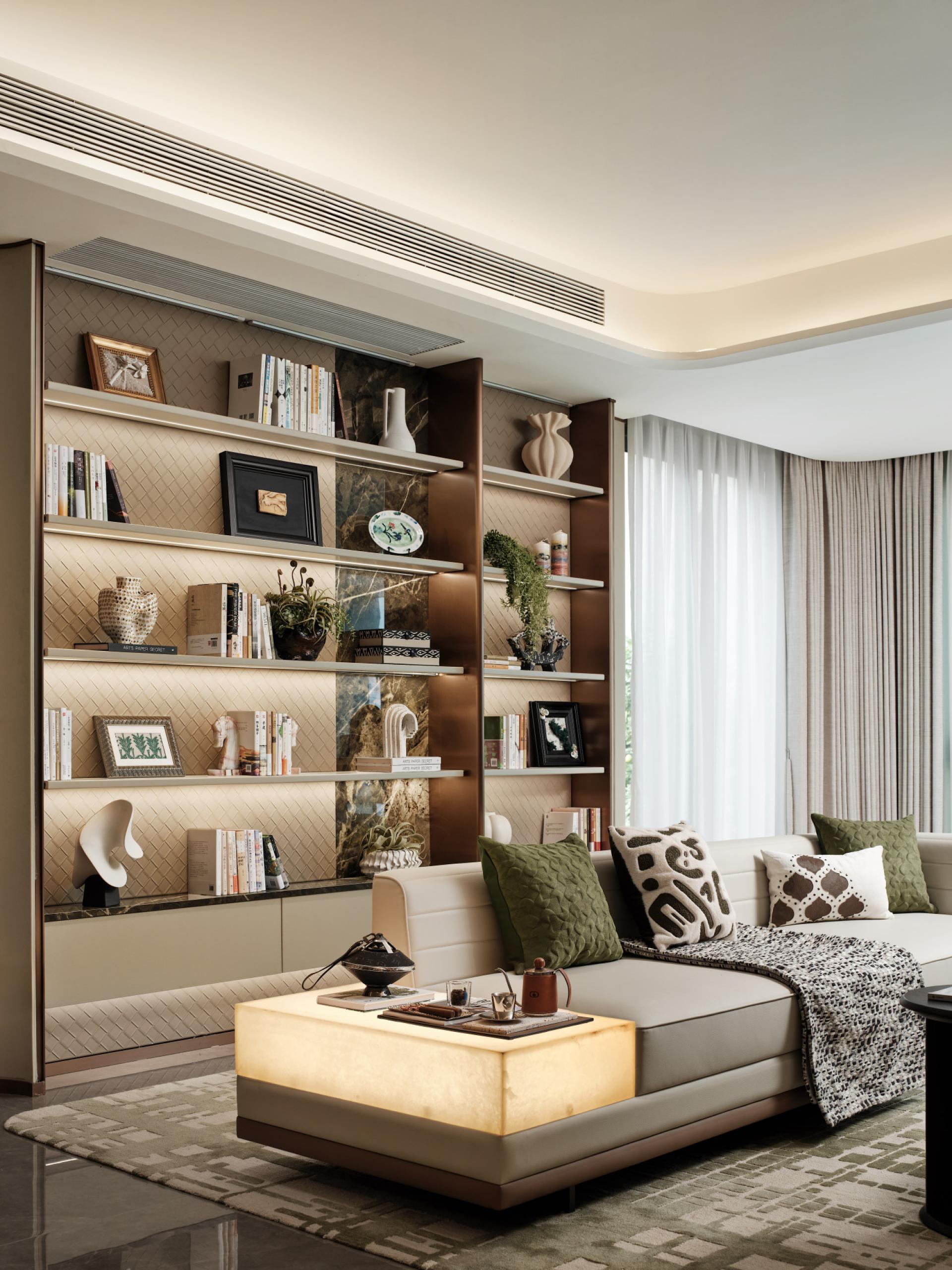London Design Awards Winner - Liantou Wangdushanyue · Yangwang 120 Model Apartment