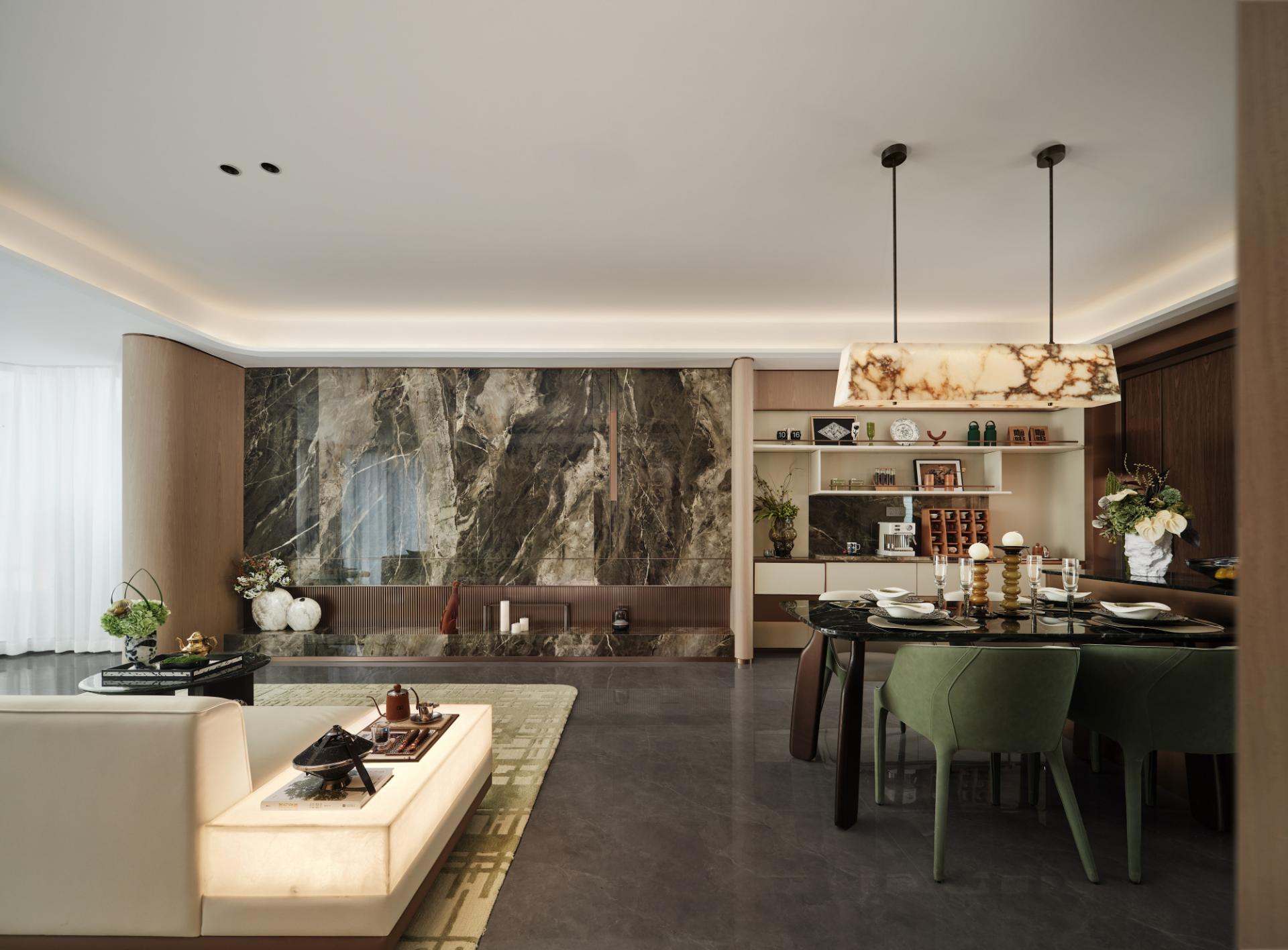 London Design Awards Winner - Liantou Wangdushanyue · Yangwang 120 Model Apartment