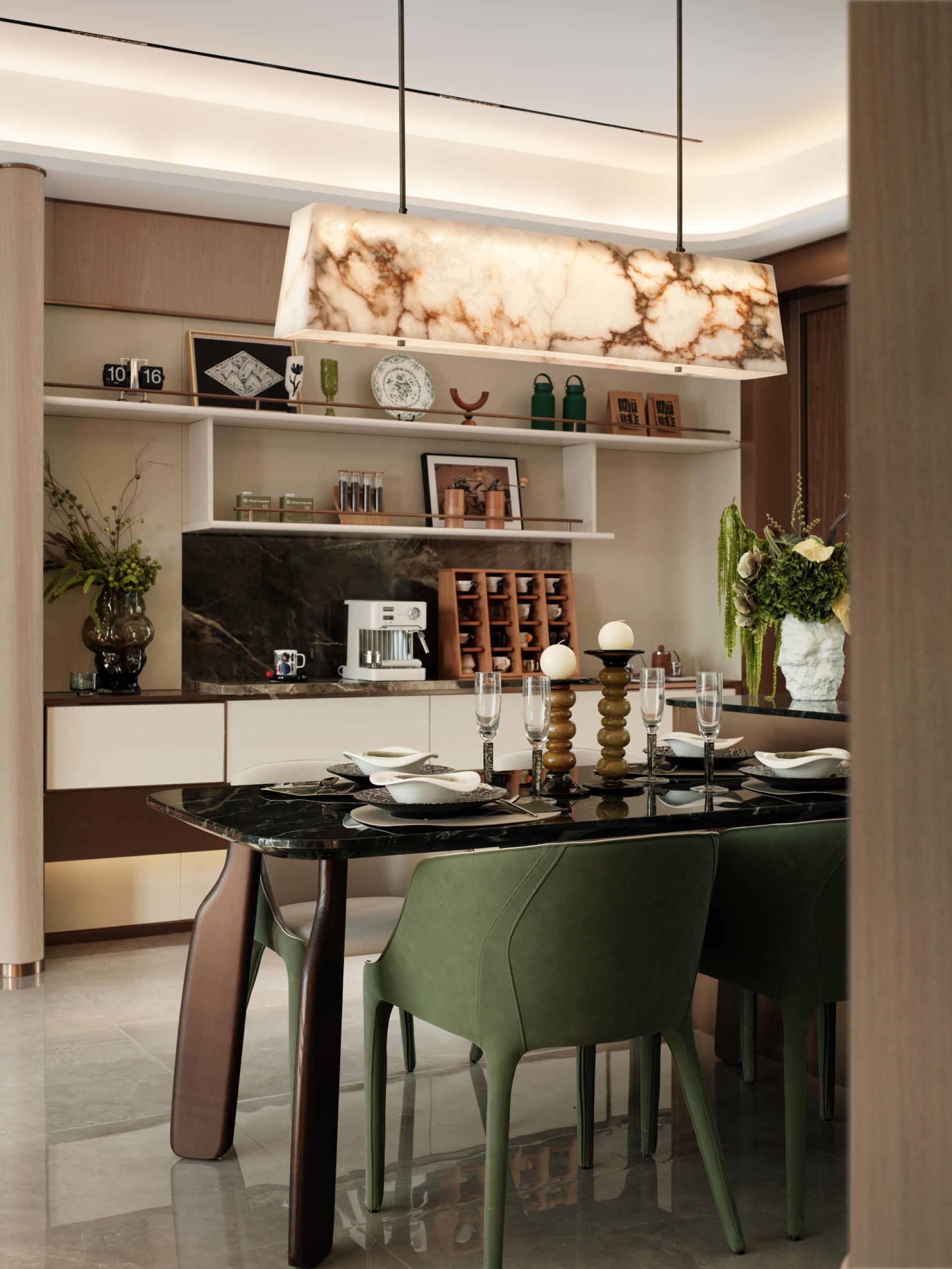 London Design Awards Winner - Liantou Wangdushanyue · Yangwang 120 Model Apartment