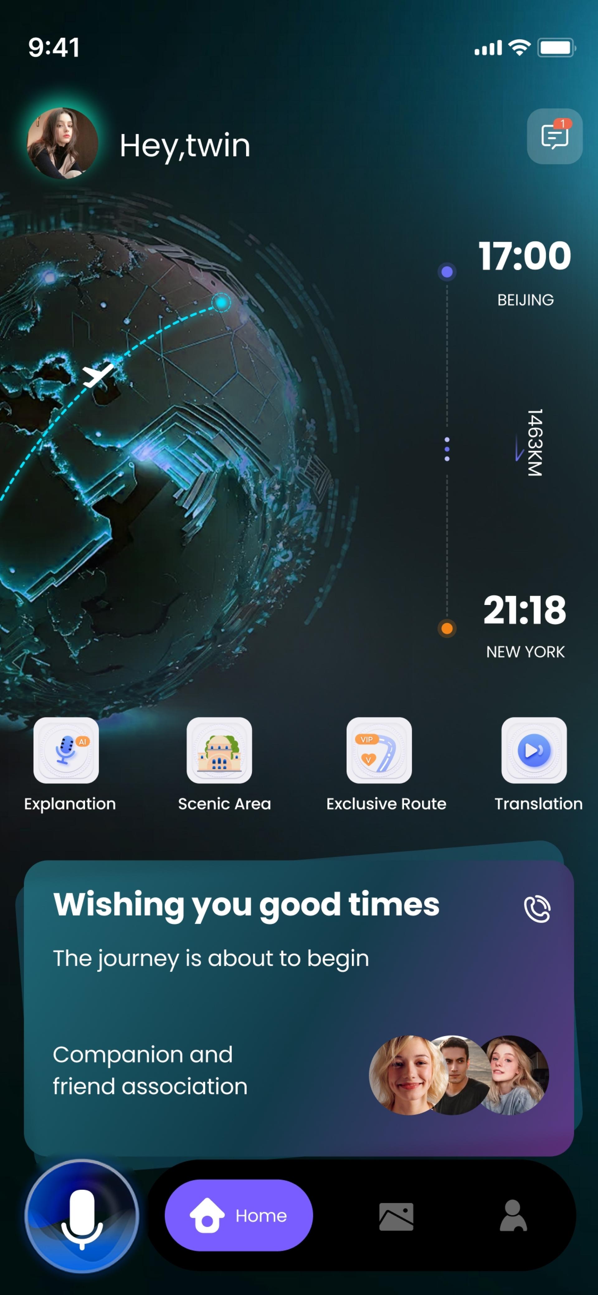 London Design Awards Winner - CloudTour