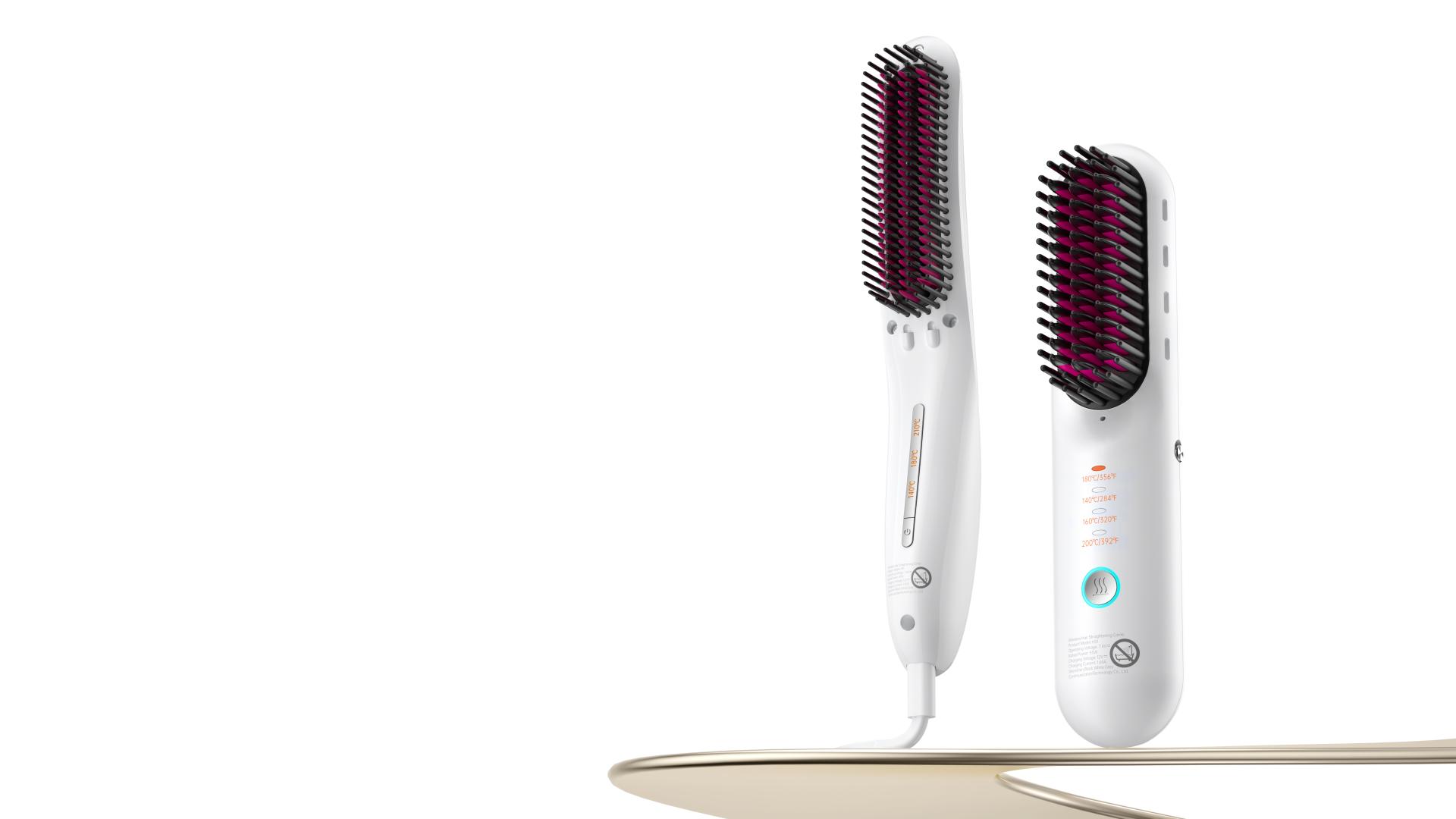 London Design Awards Winner - HS Series Straightening Brush