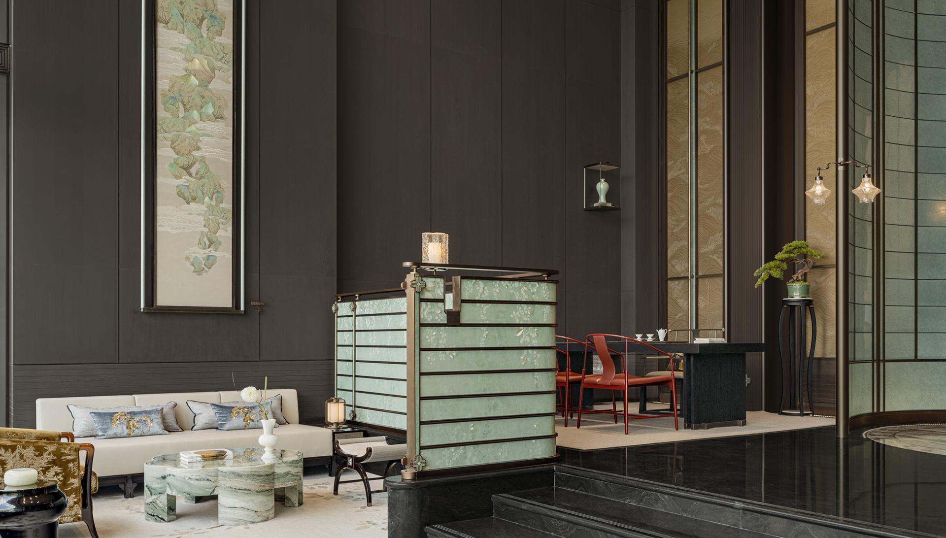 London Design Awards Winner - YINSHAN ORIENTAL ESTHETICS, WUXI