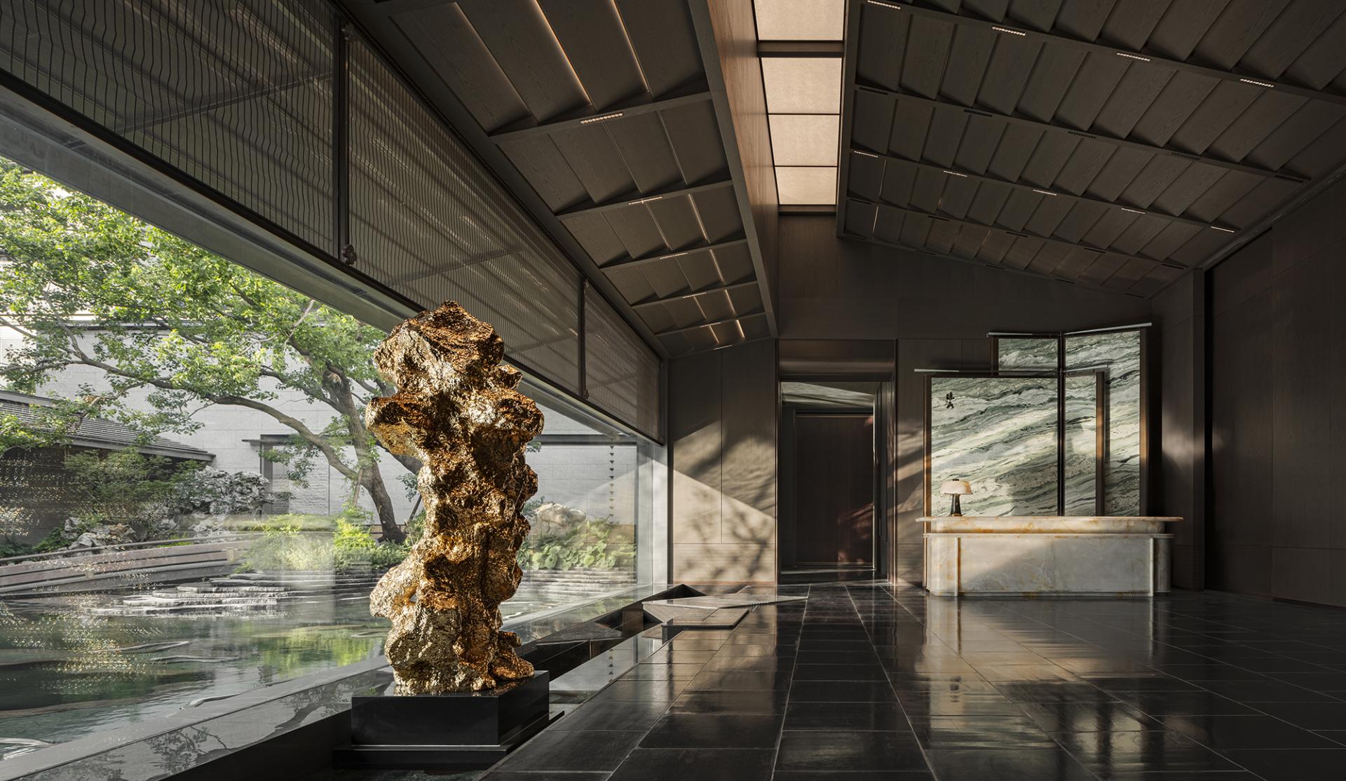 London Design Awards Winner - YINSHAN ORIENTAL ESTHETICS, WUXI