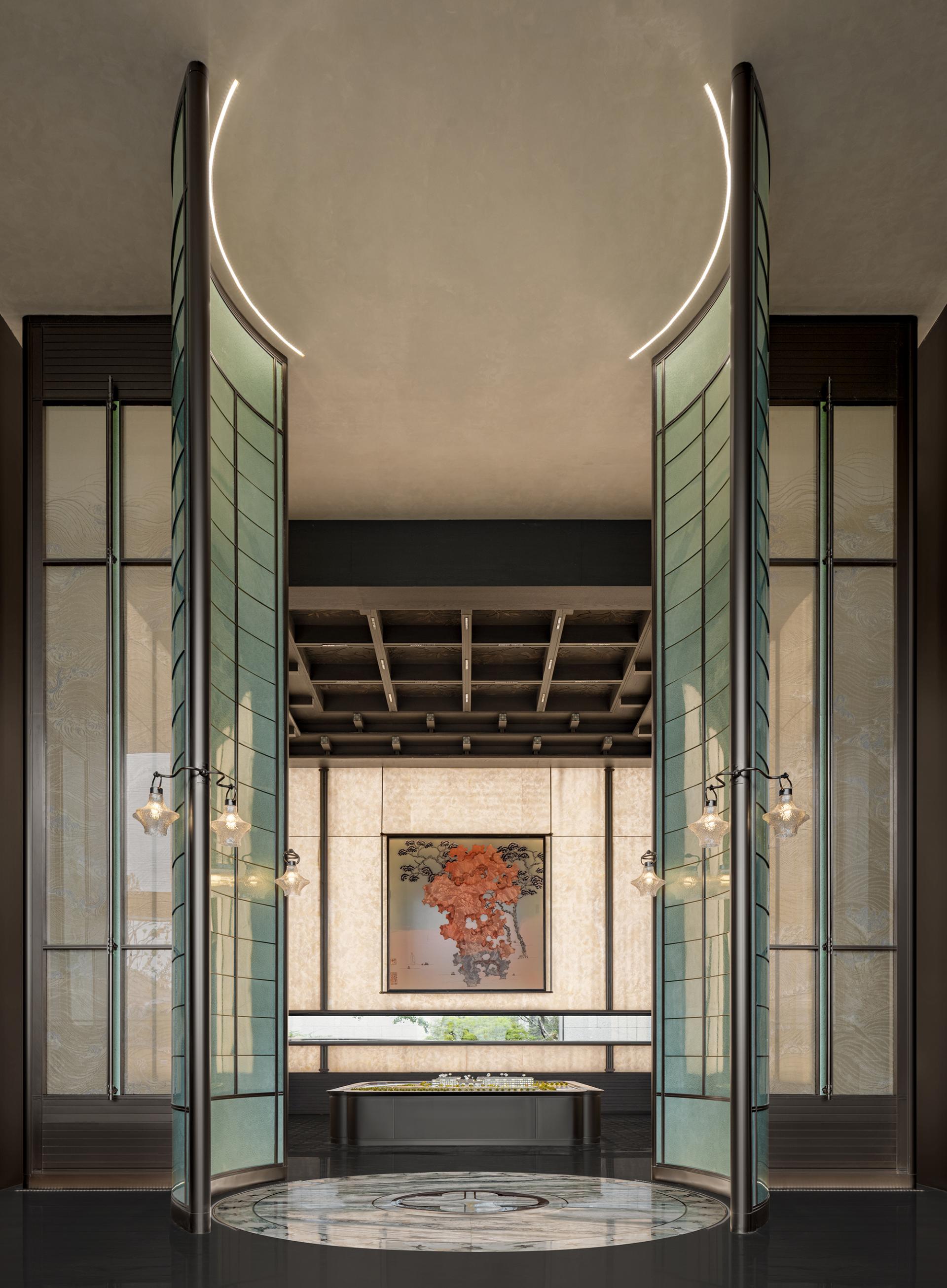 London Design Awards Winner - YINSHAN ORIENTAL ESTHETICS, WUXI