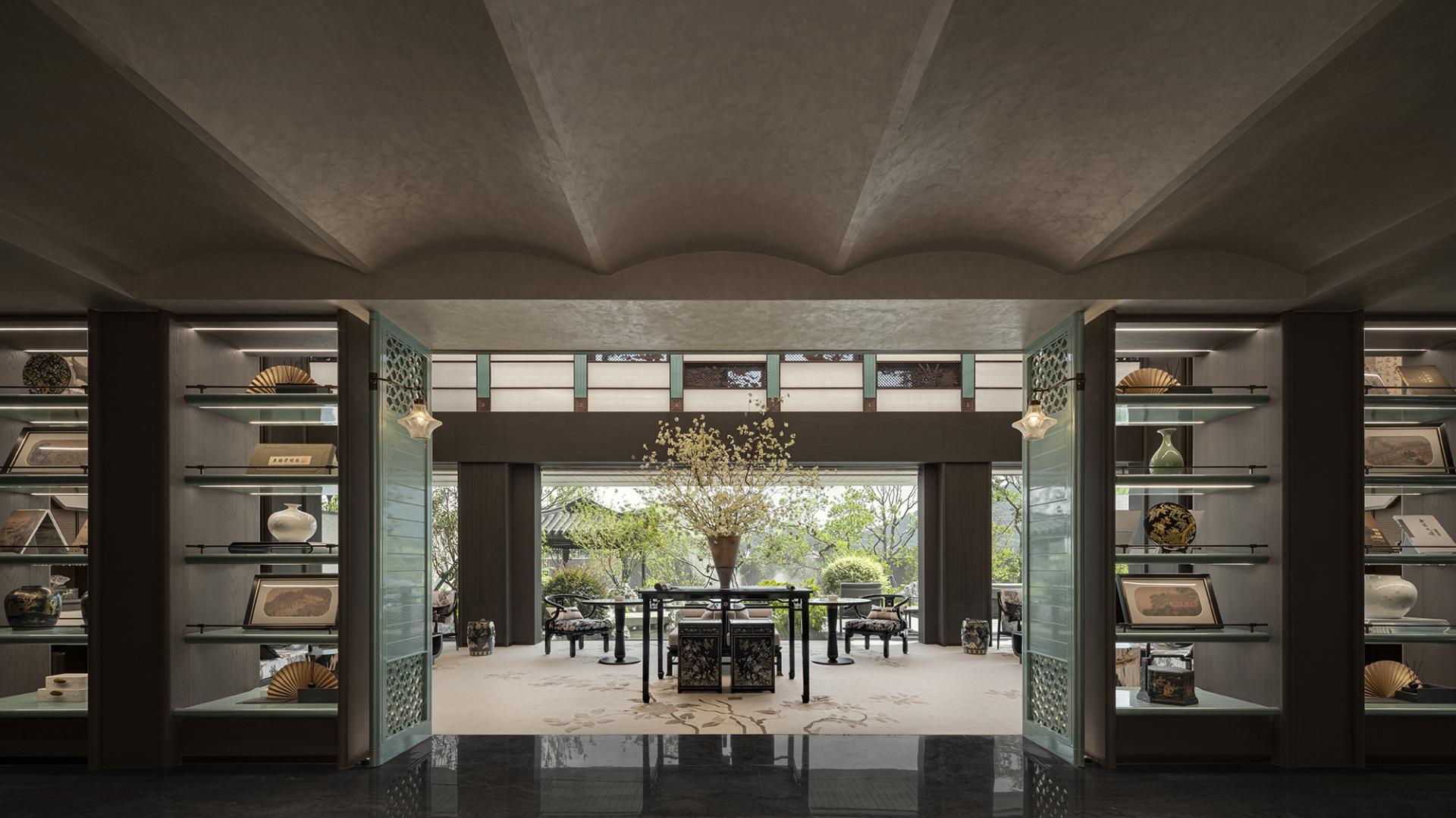 London Design Awards Winner - YINSHAN ORIENTAL ESTHETICS, WUXI