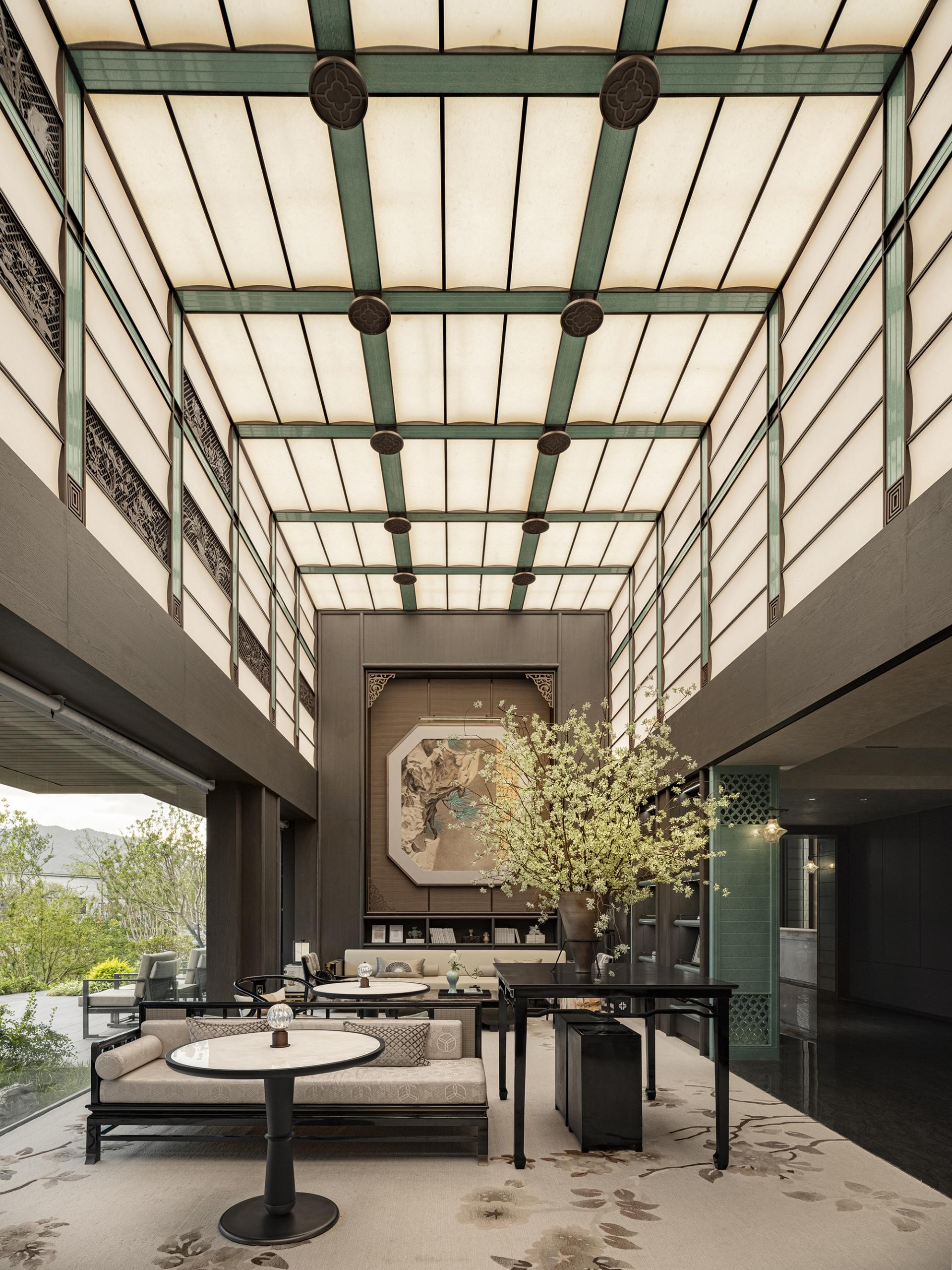 London Design Awards Winner - YINSHAN ORIENTAL ESTHETICS, WUXI