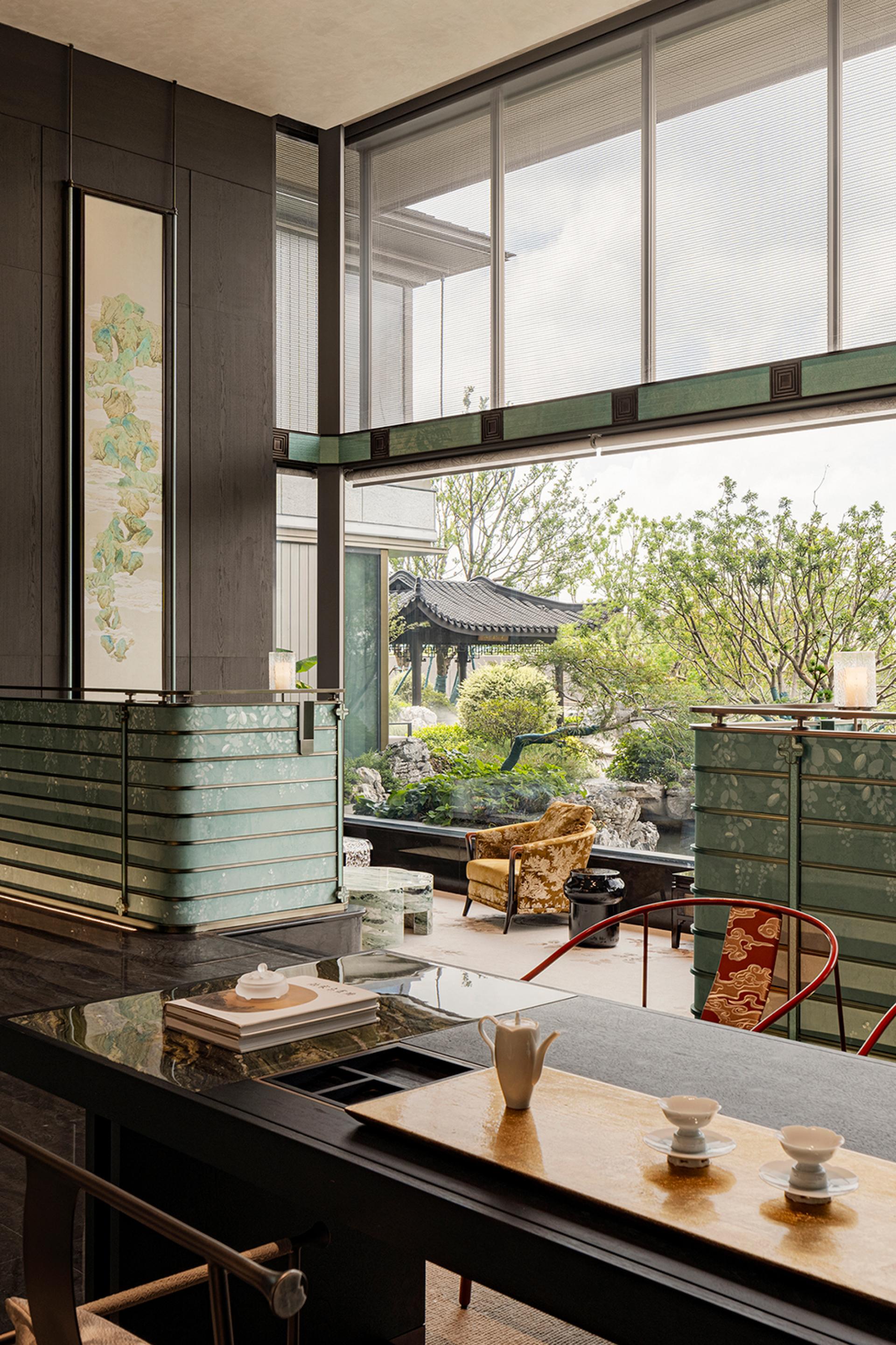 London Design Awards Winner - YINSHAN ORIENTAL ESTHETICS, WUXI