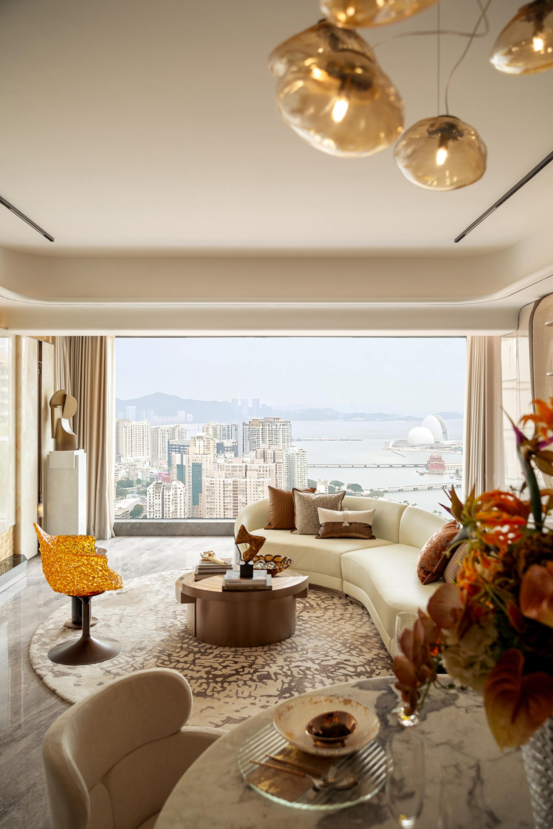 London Design Awards Winner - Zhuhai DEDICATE MANSION