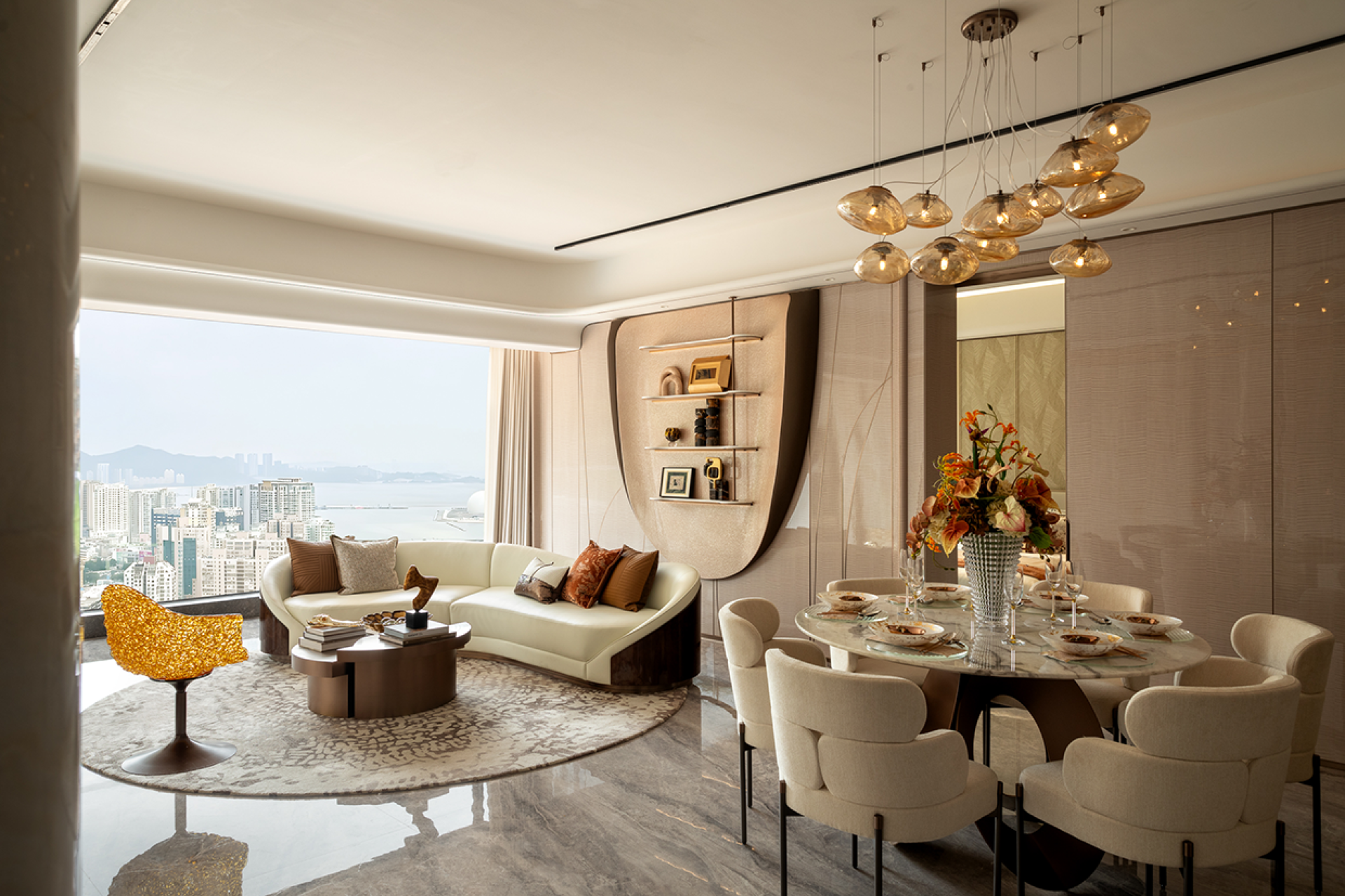 London Design Awards Winner - Zhuhai DEDICATE MANSION