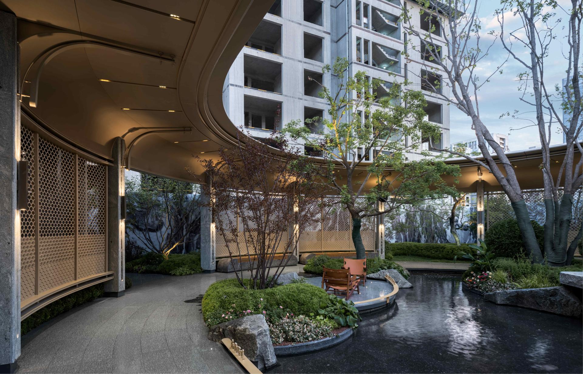 London Design Awards Winner - PRIVATE MANSION