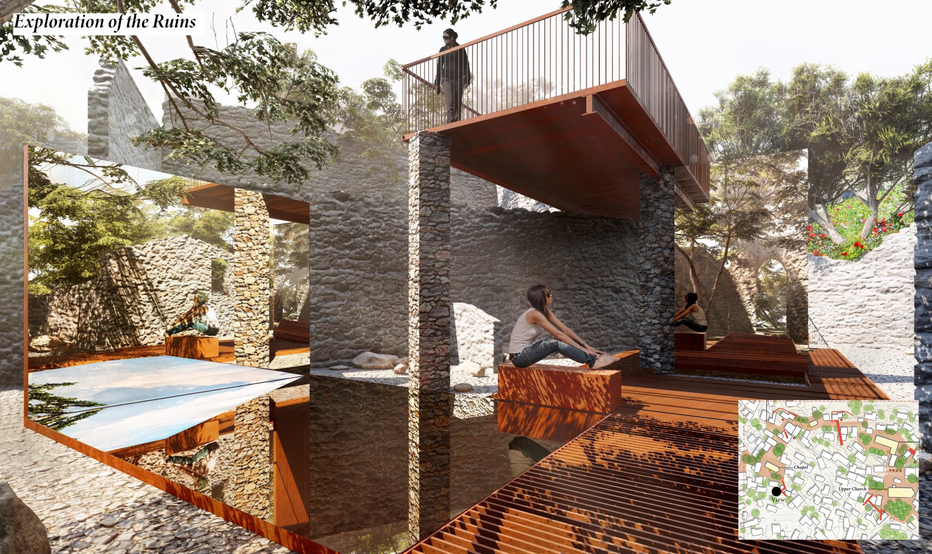 London Design Awards Winner - Where time Lingers – Open Air Museum at the Kayaköy Ruins