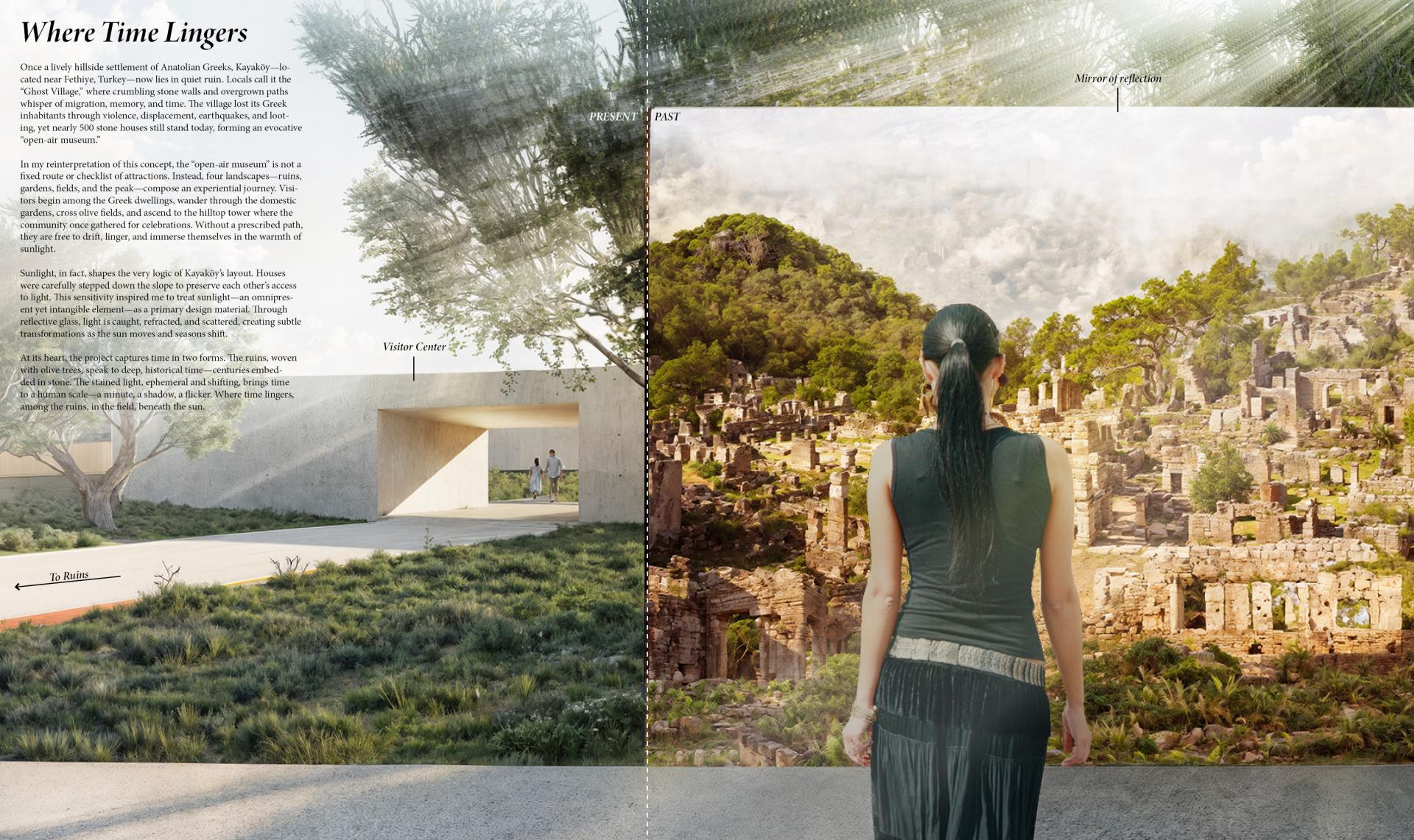 London Design Awards Winner - Where time Lingers – Open Air Museum at the Kayaköy Ruins