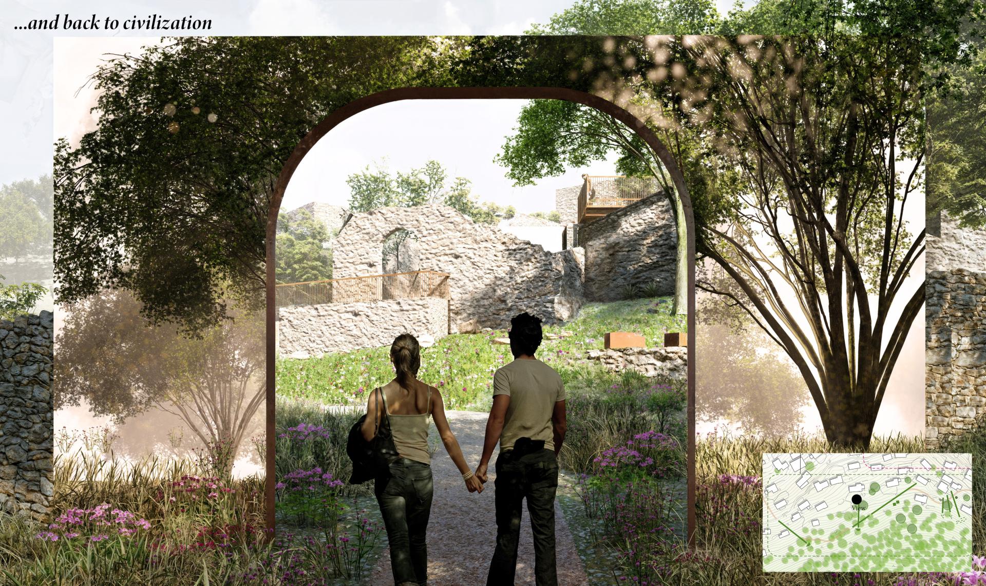 London Design Awards Winner - Where time Lingers – Open Air Museum at the Kayaköy Ruins