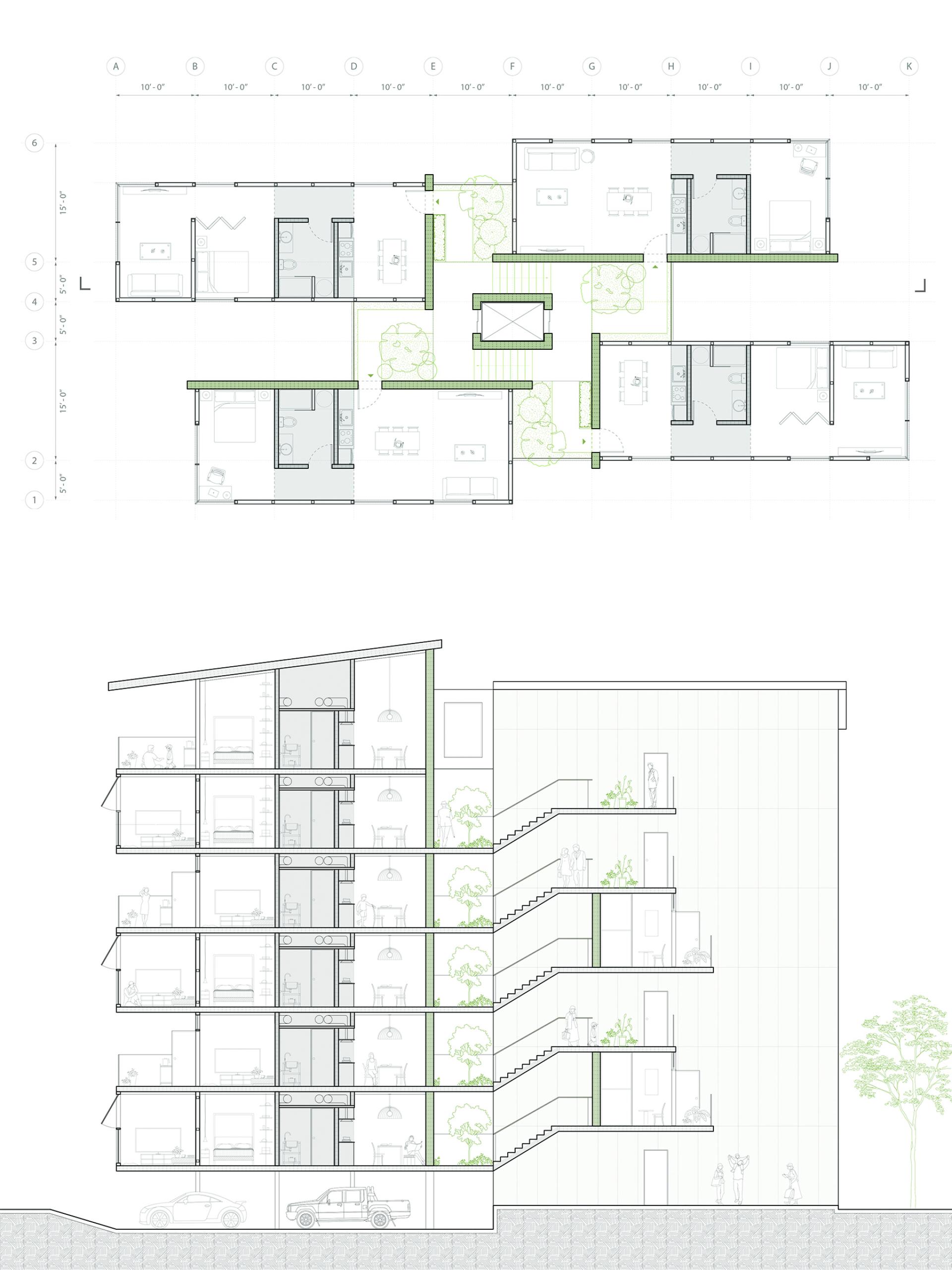 London Design Awards Winner - 16 COURTYARDS