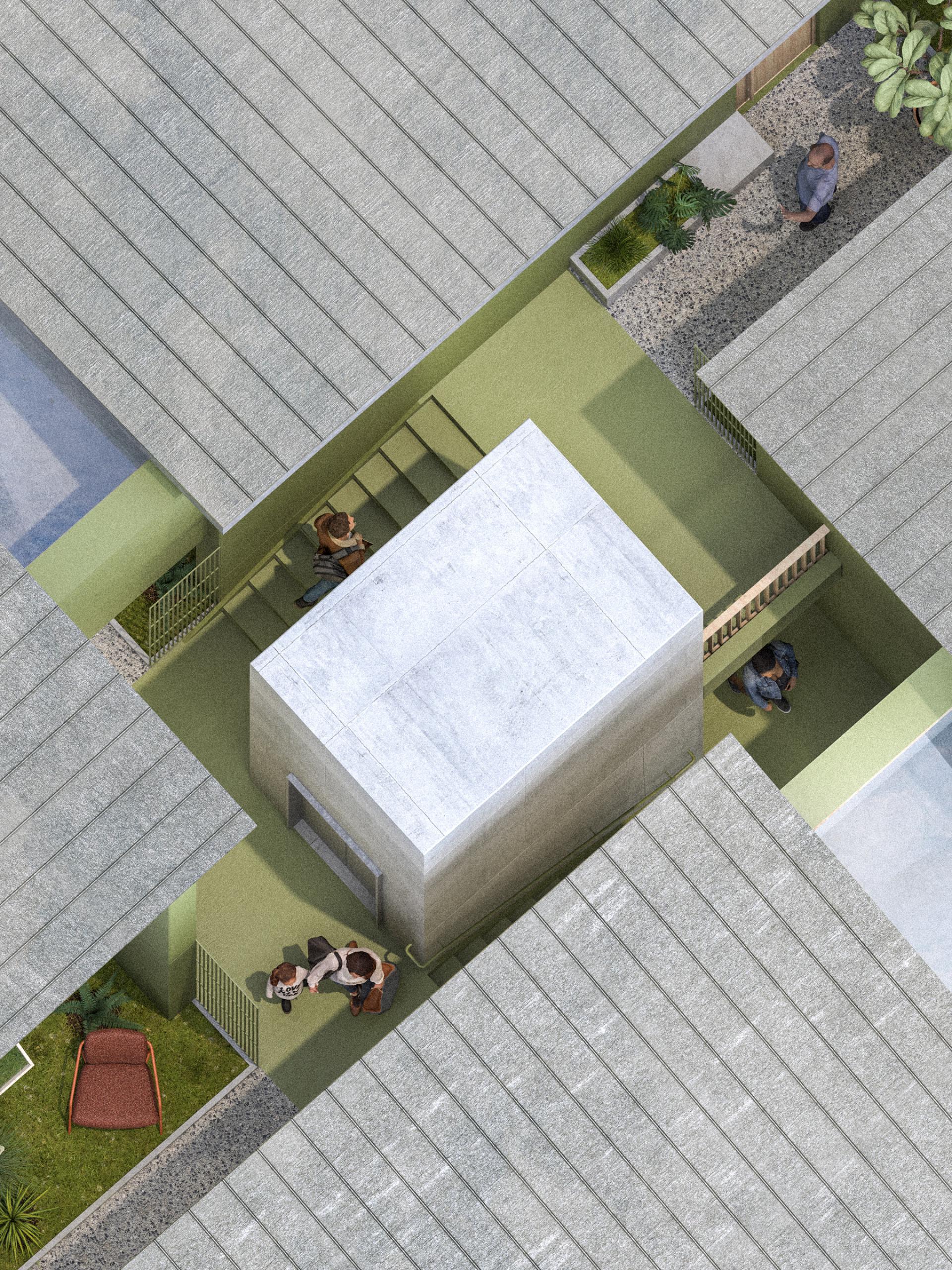 London Design Awards Winner - 16 COURTYARDS