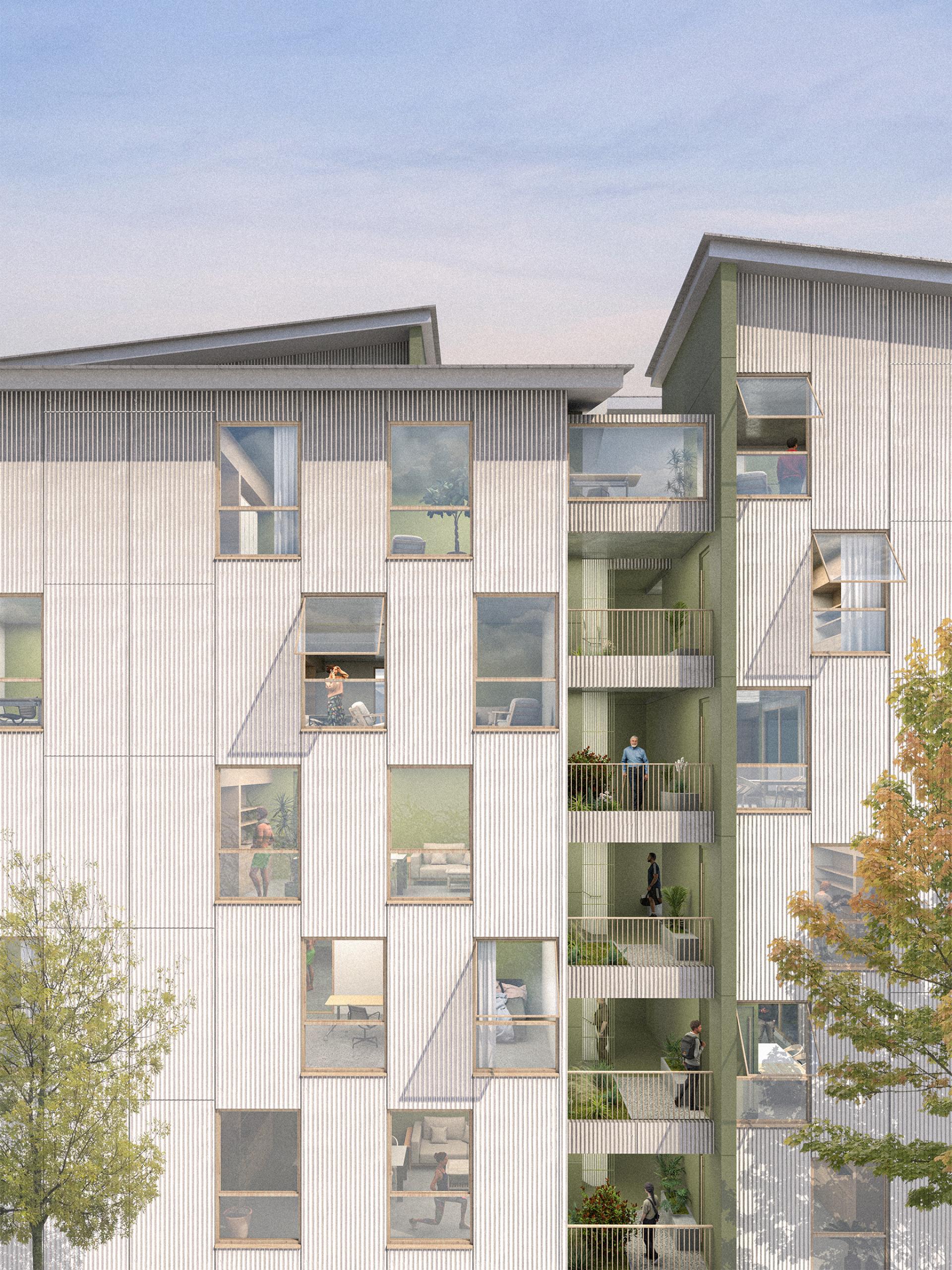 London Design Awards Winner - 16 COURTYARDS