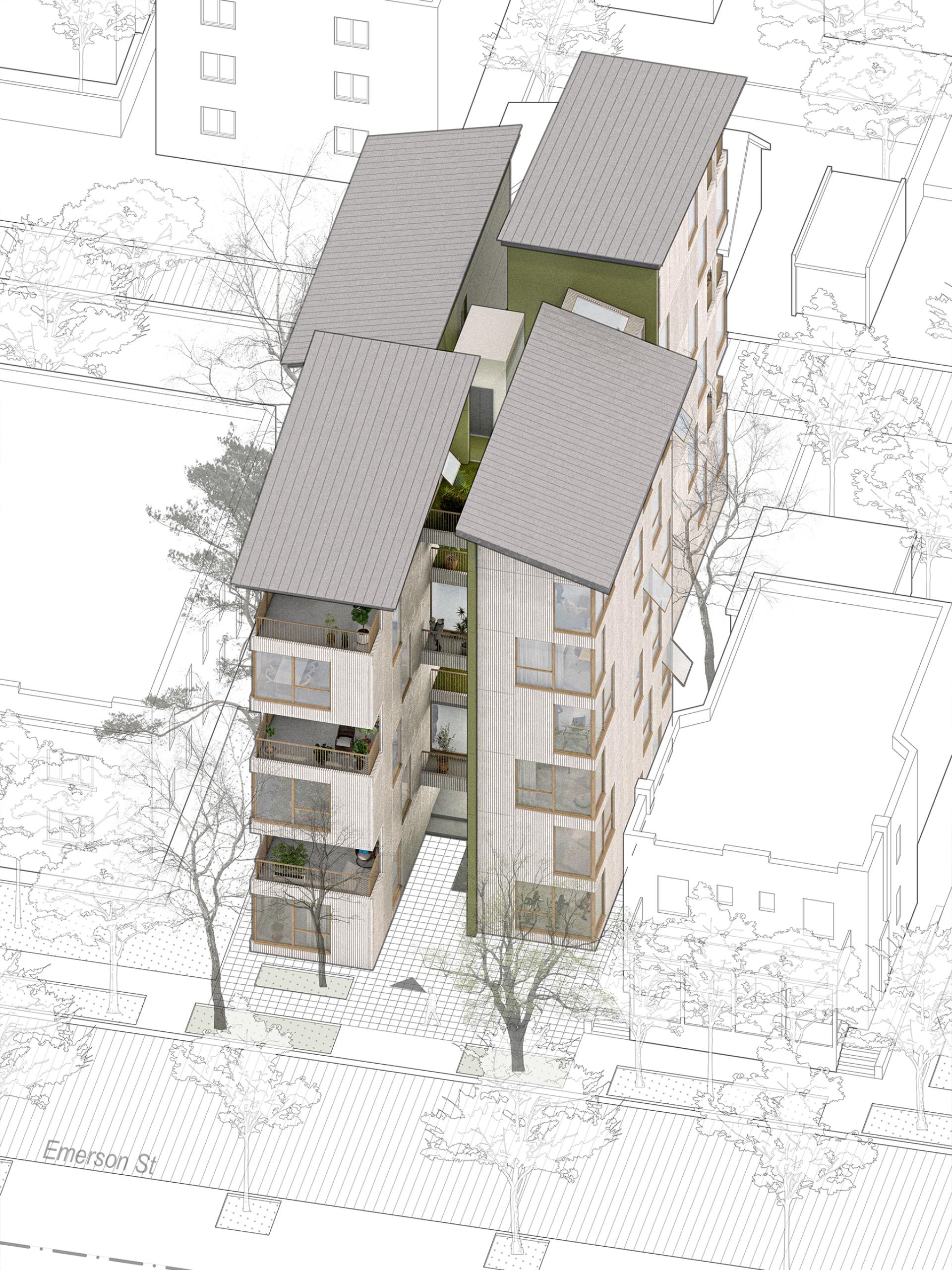 London Design Awards Winner - 16 COURTYARDS