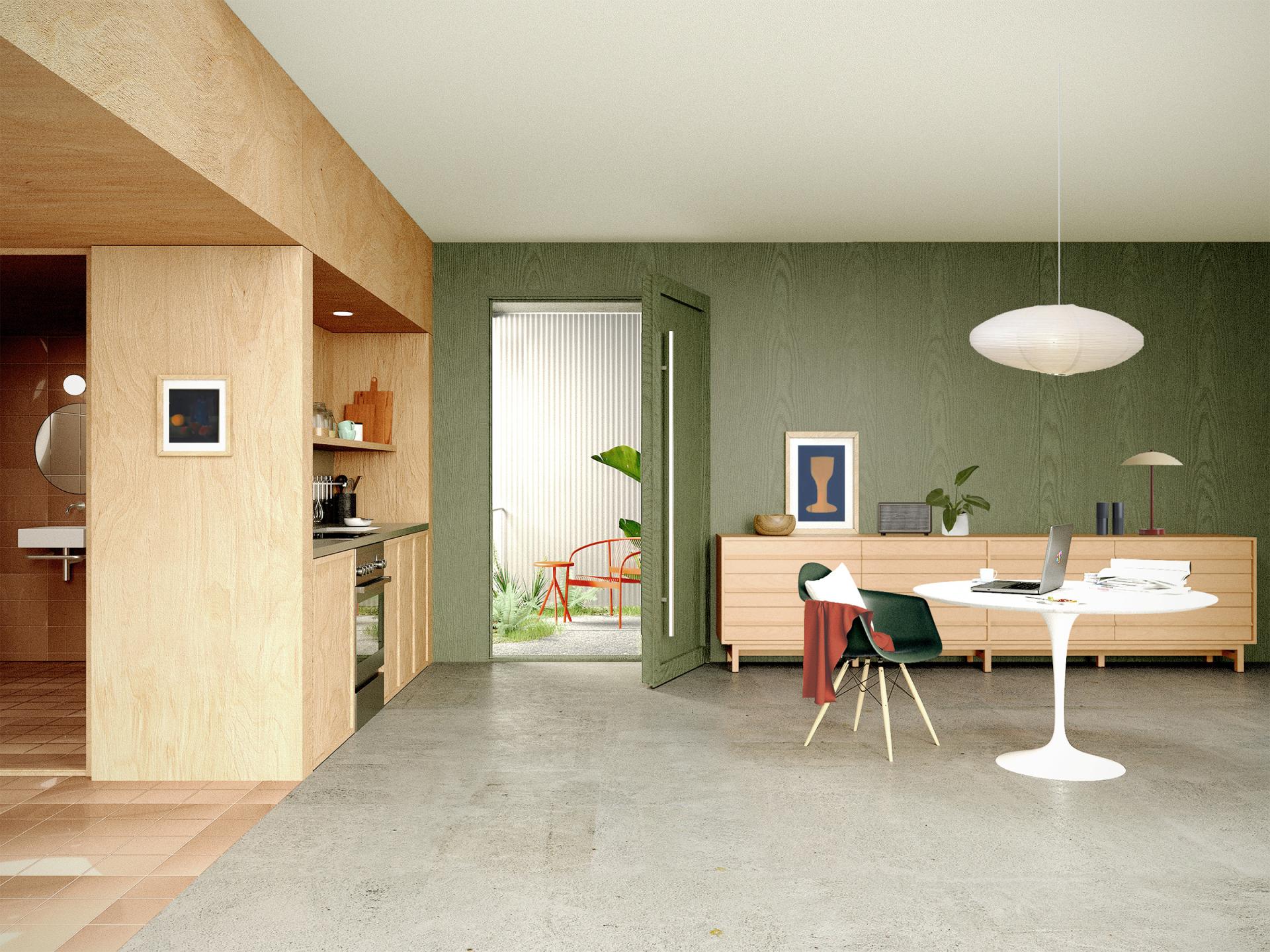 London Design Awards Winner - 16 COURTYARDS