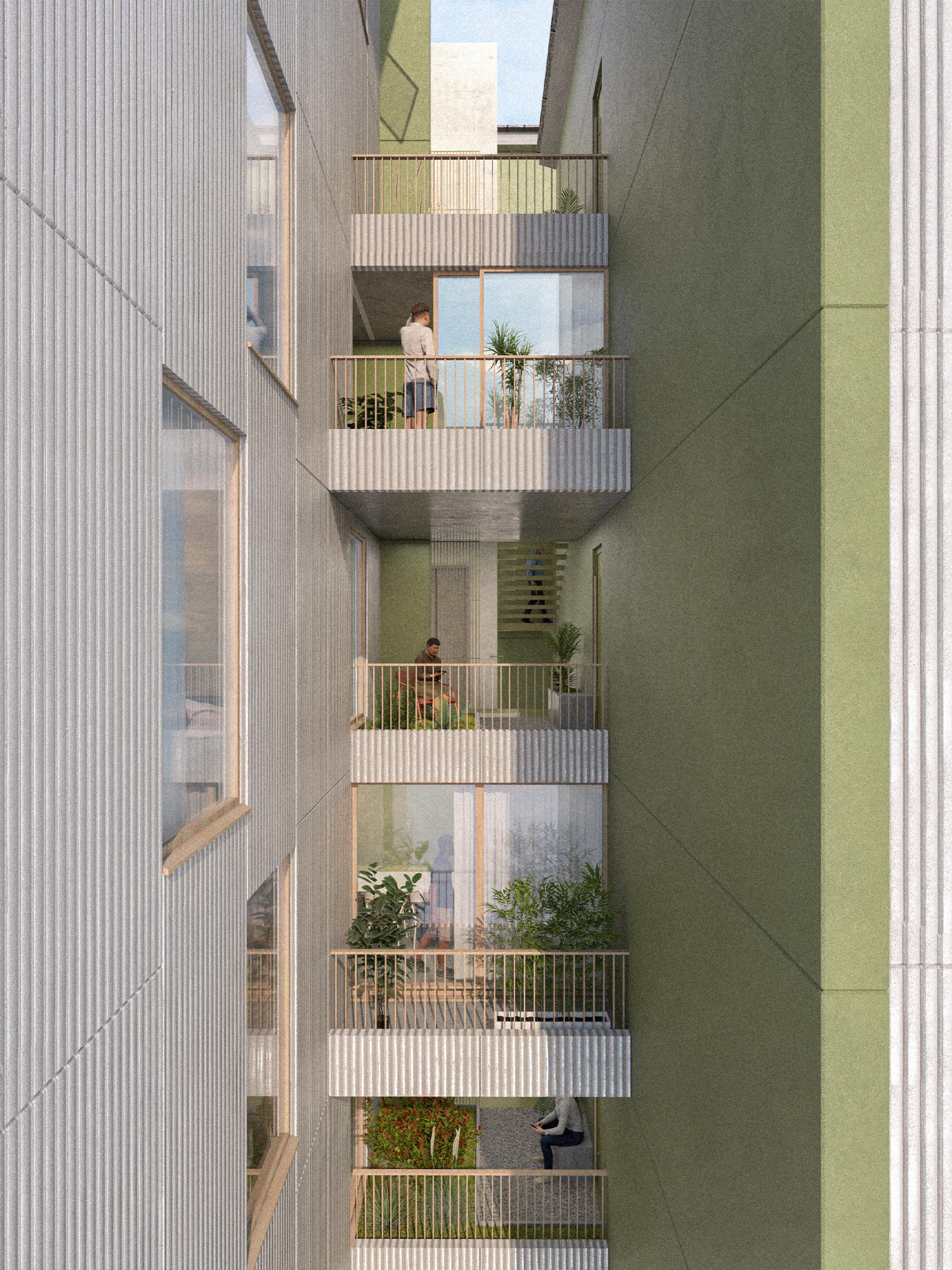 London Design Awards Winner - 16 COURTYARDS