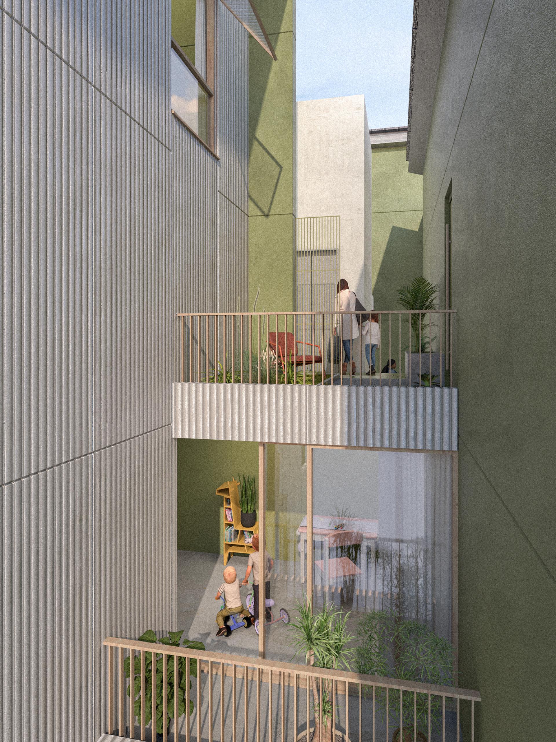London Design Awards Winner - 16 COURTYARDS