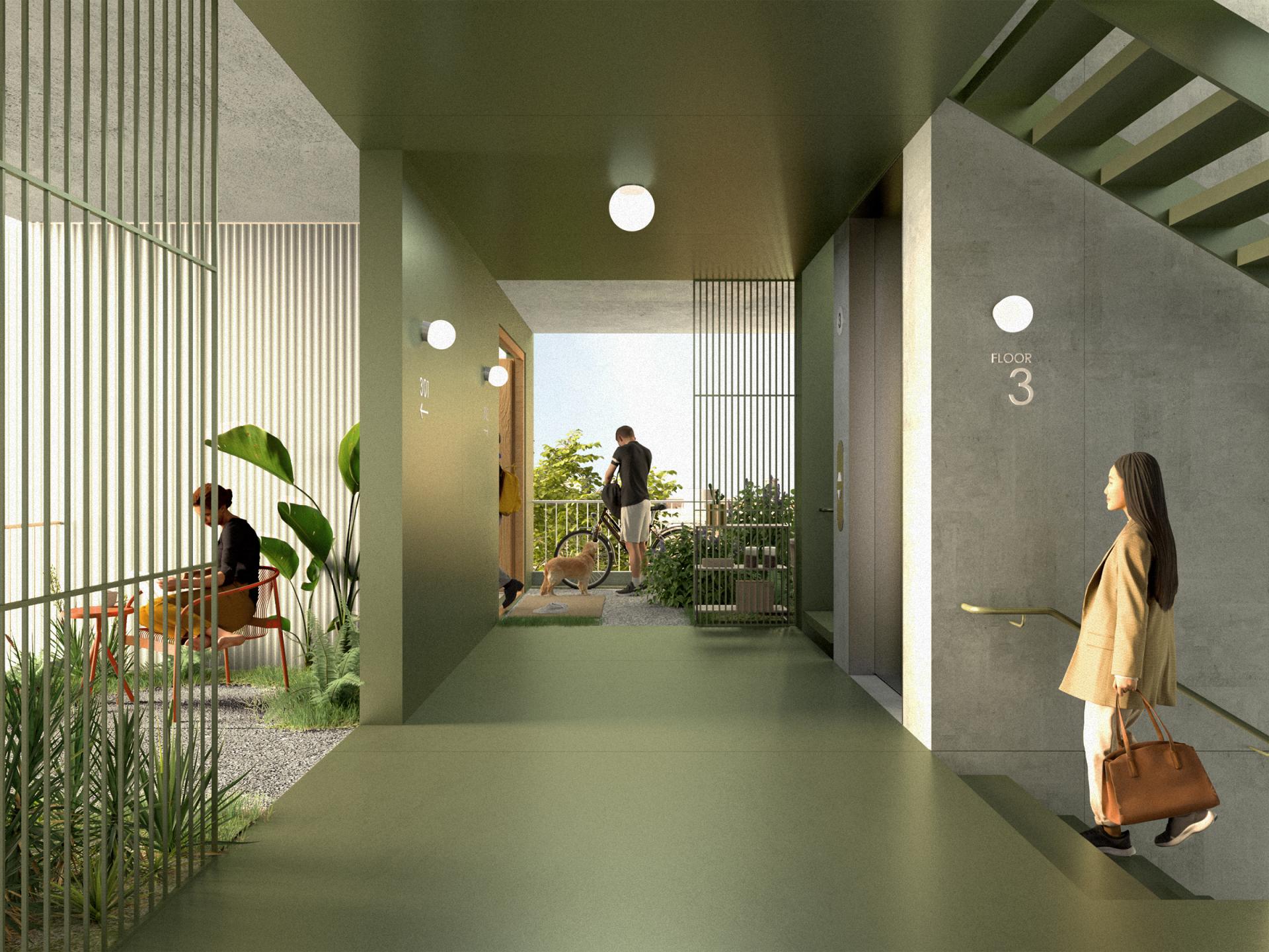 London Design Awards Winner - 16 COURTYARDS