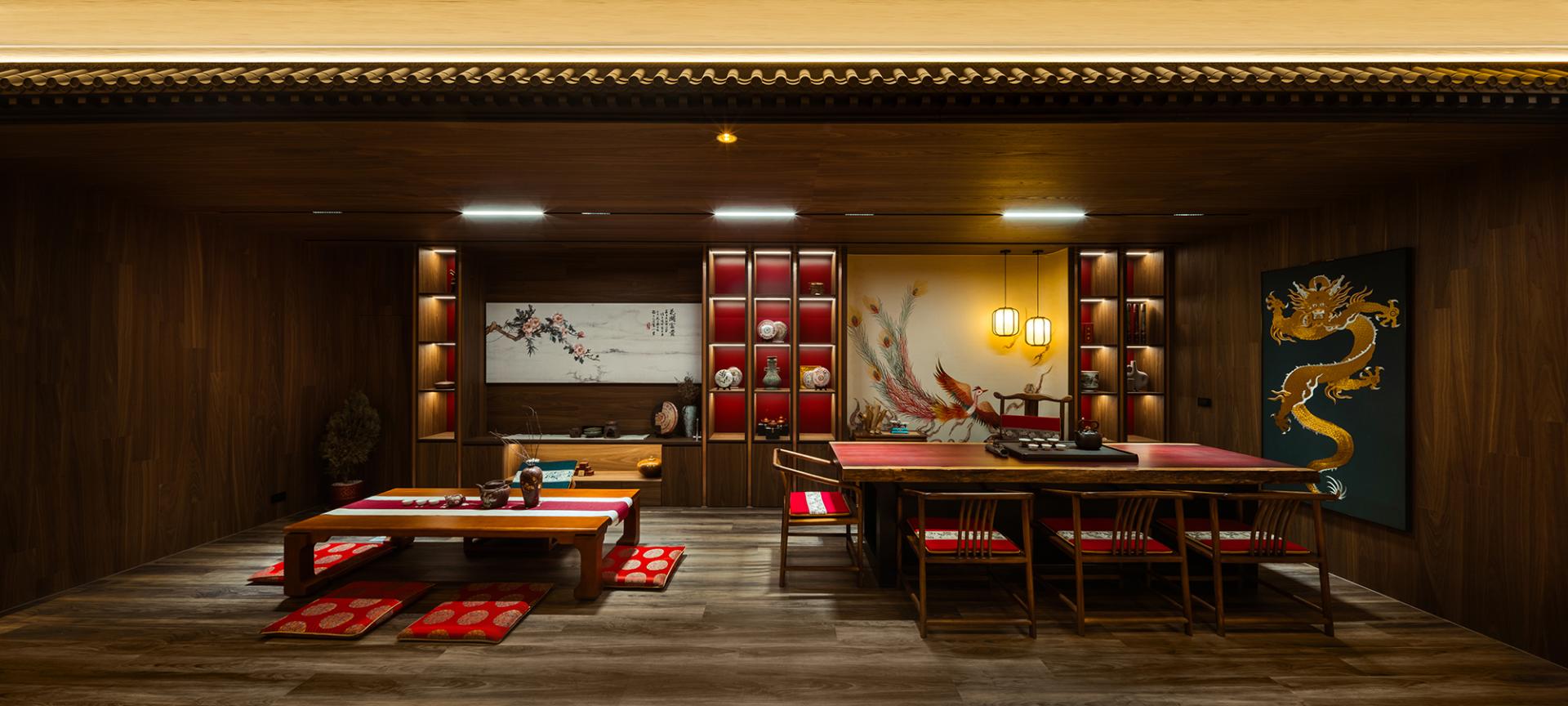London Design Awards Winner - Crimson Resonance