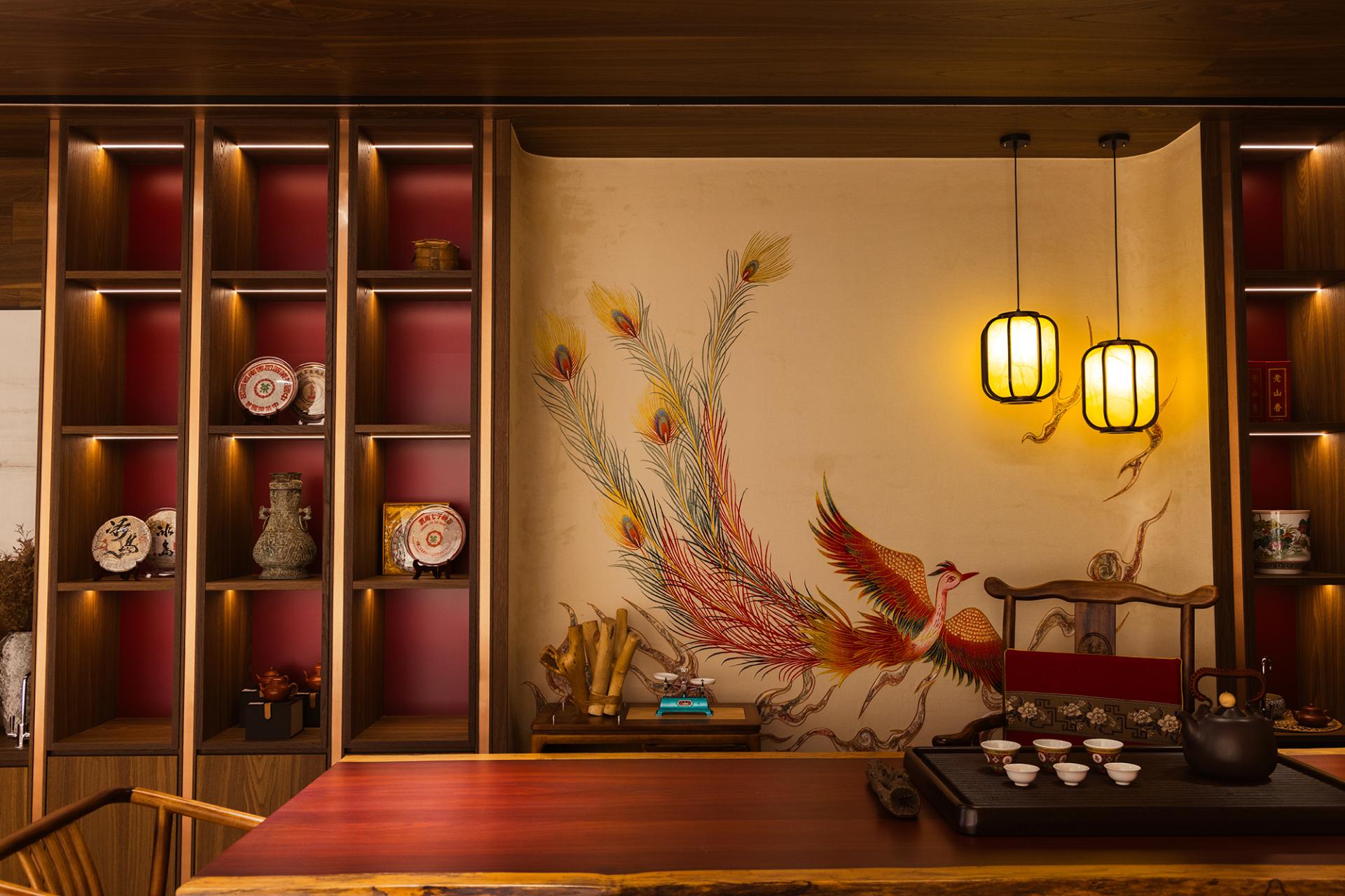 London Design Awards Winner - Crimson Resonance