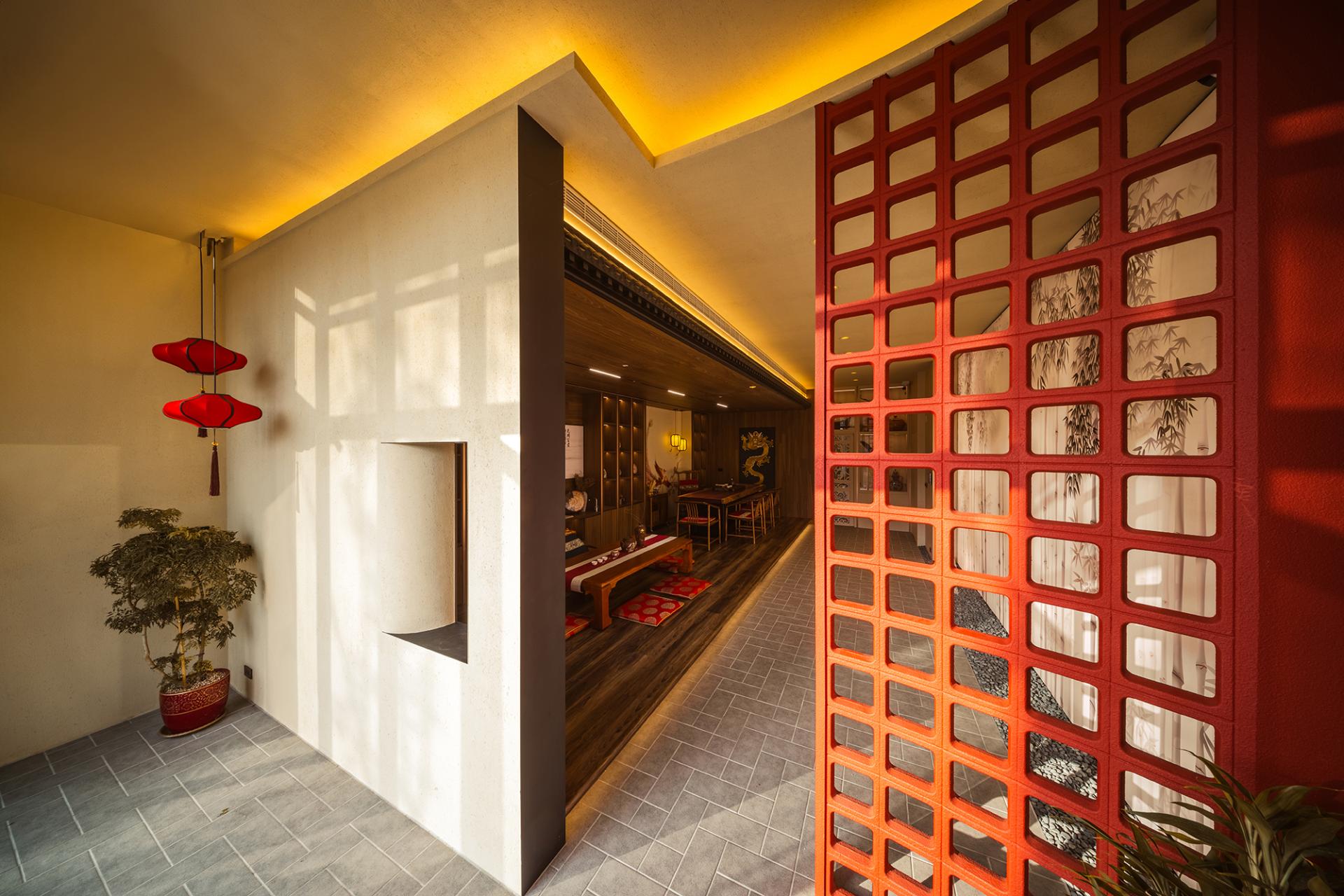 London Design Awards Winner - Crimson Resonance