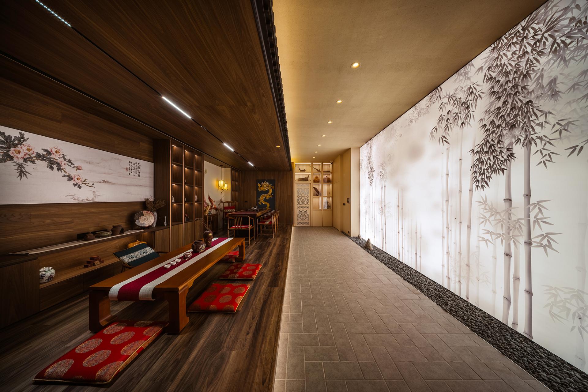 London Design Awards Winner - Crimson Resonance