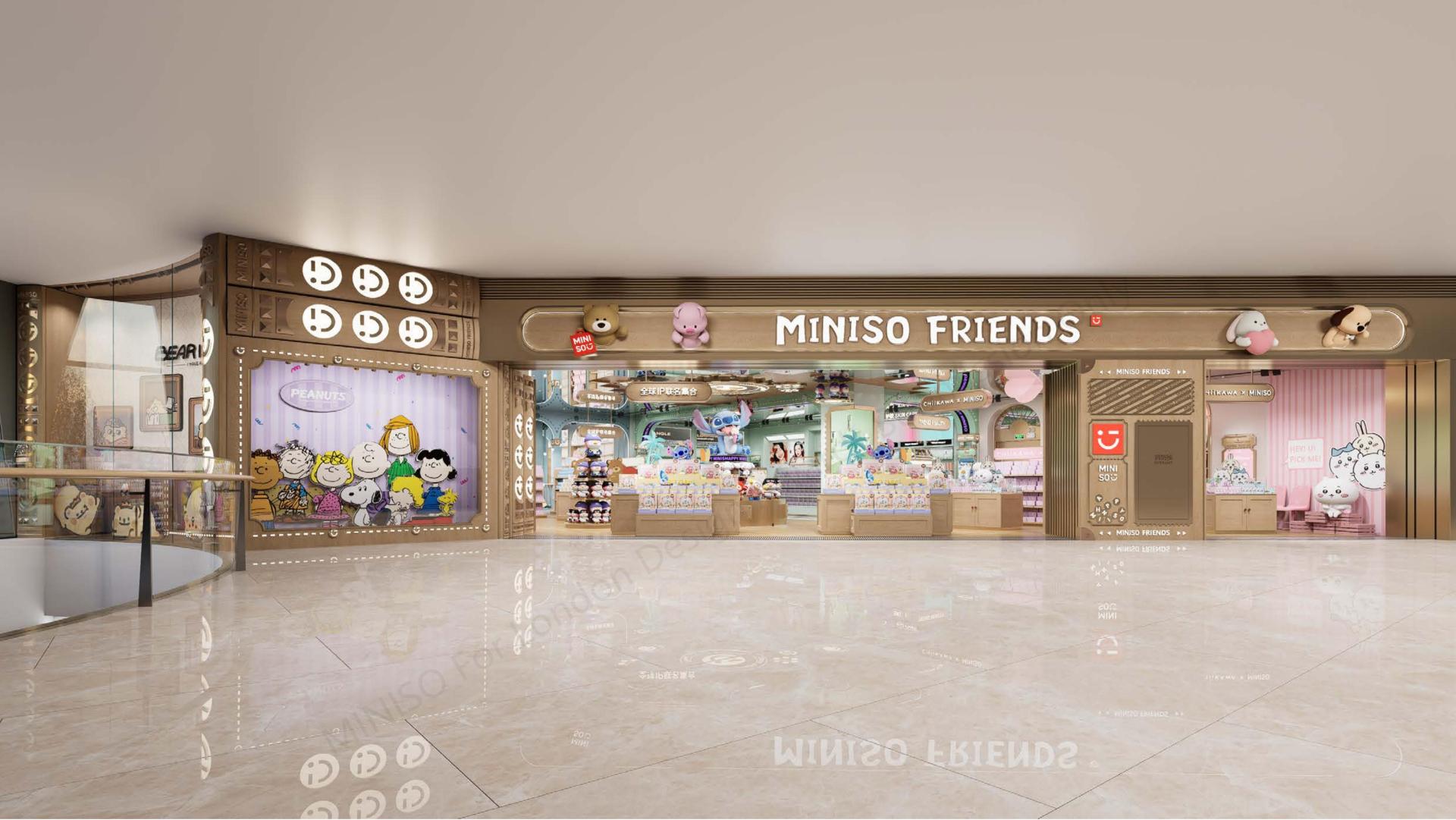 London Design Awards Winner - Miniso Friends