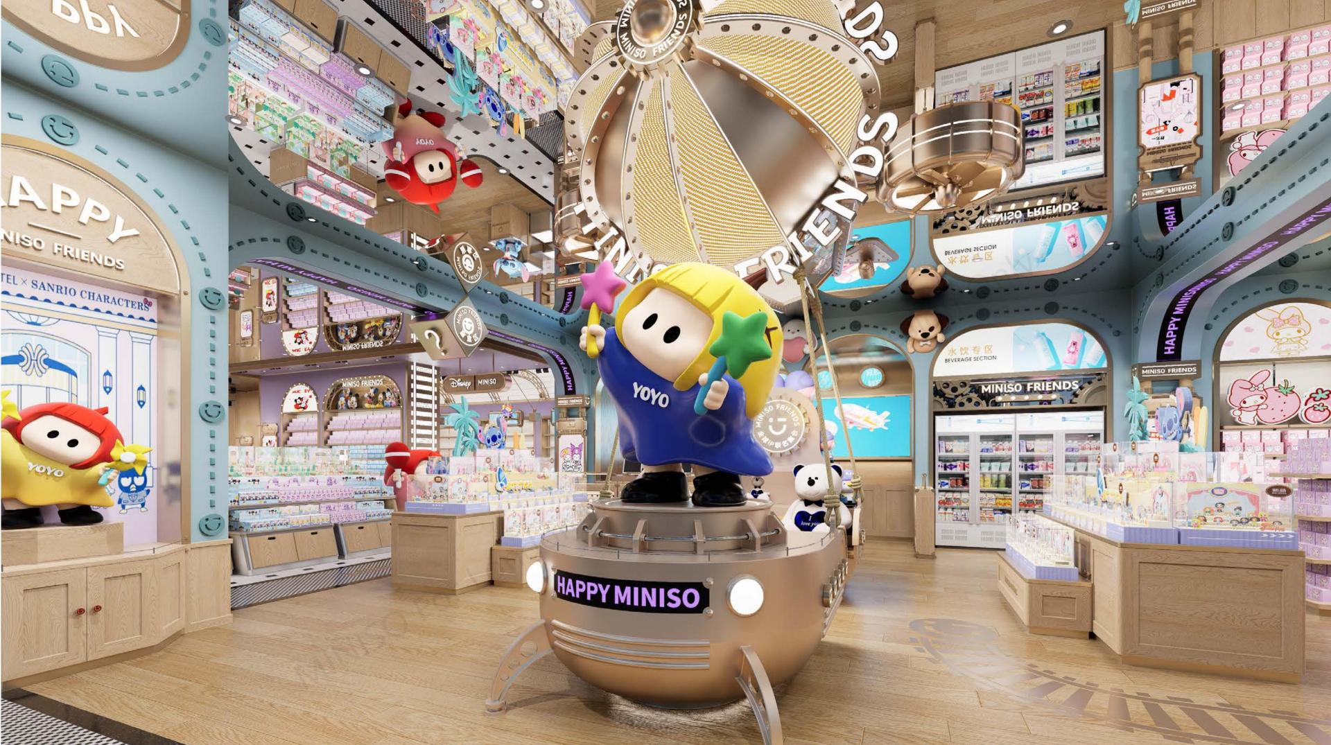 London Design Awards Winner - Miniso Friends