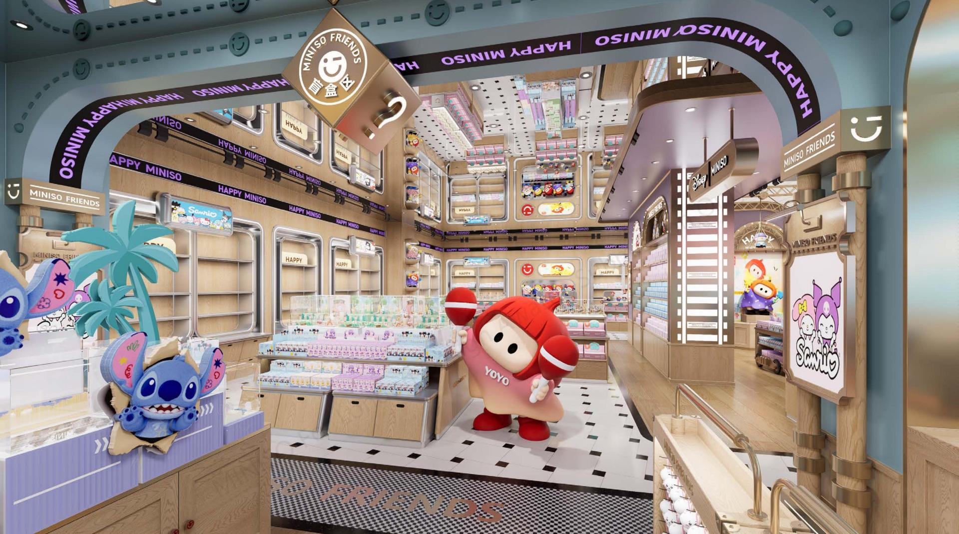 London Design Awards Winner - Miniso Friends