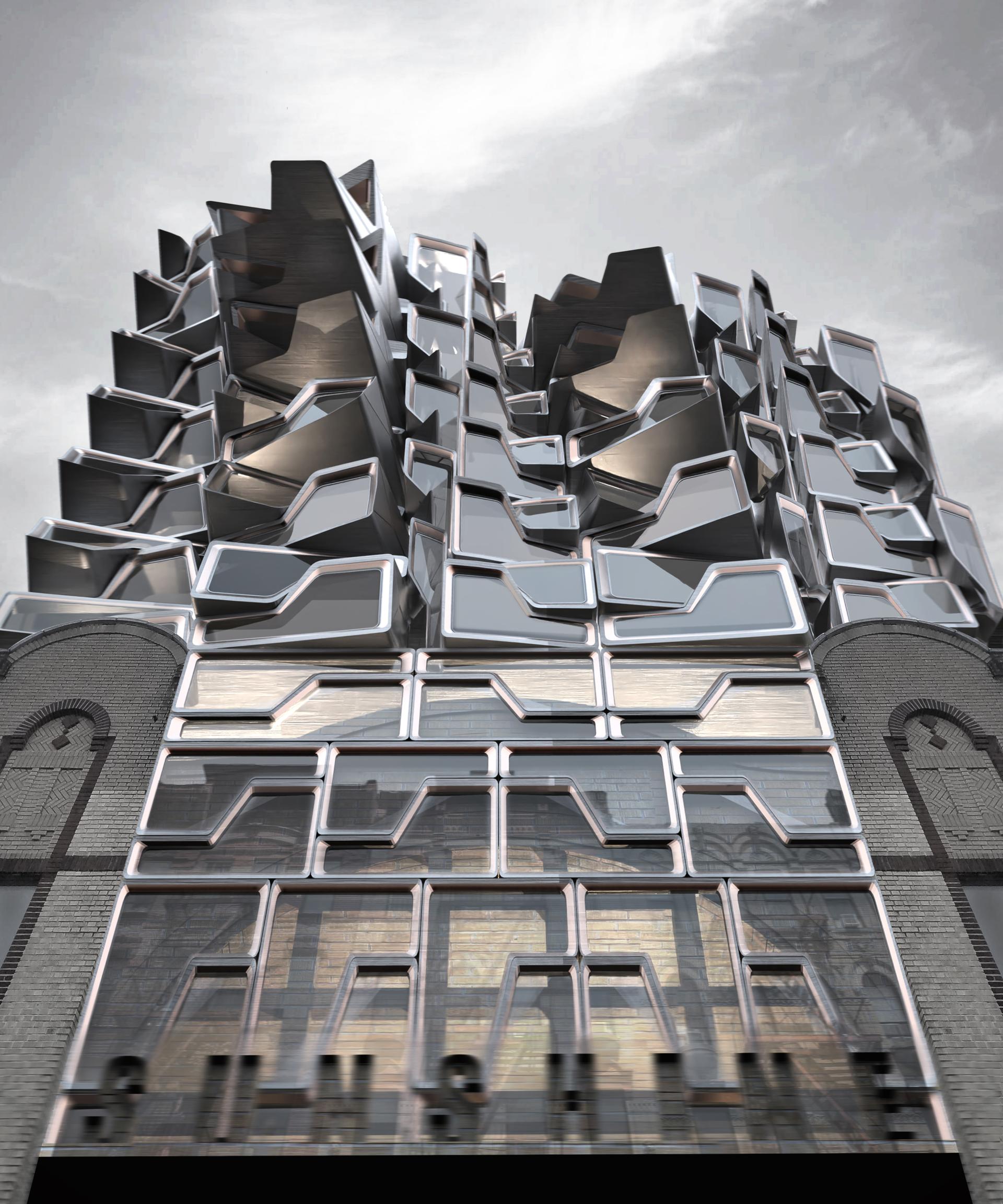 London Design Awards Winner - Shifting Hybrids: Multidimensional Commons