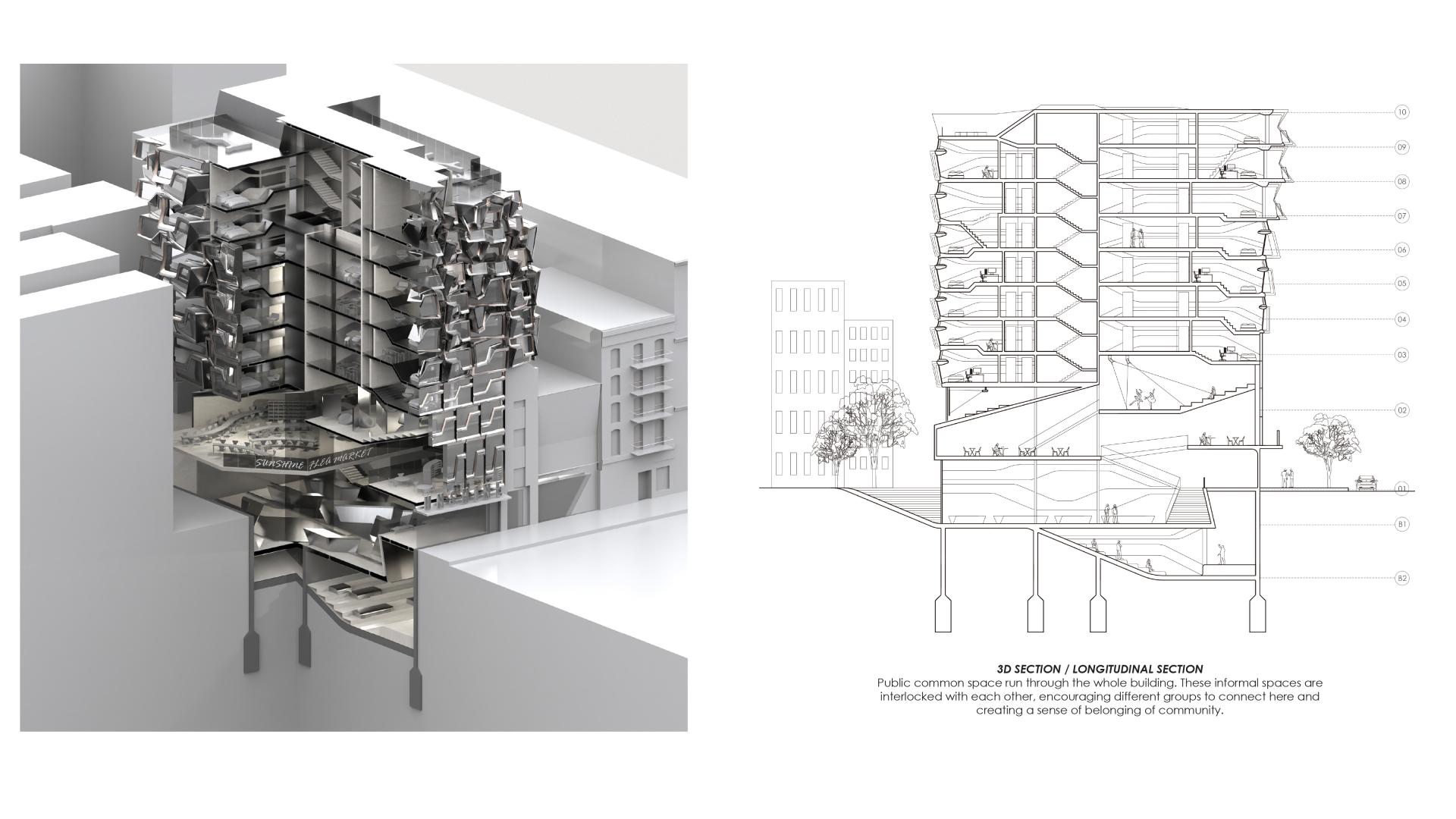 London Design Awards Winner - Shifting Hybrids: Multidimensional Commons